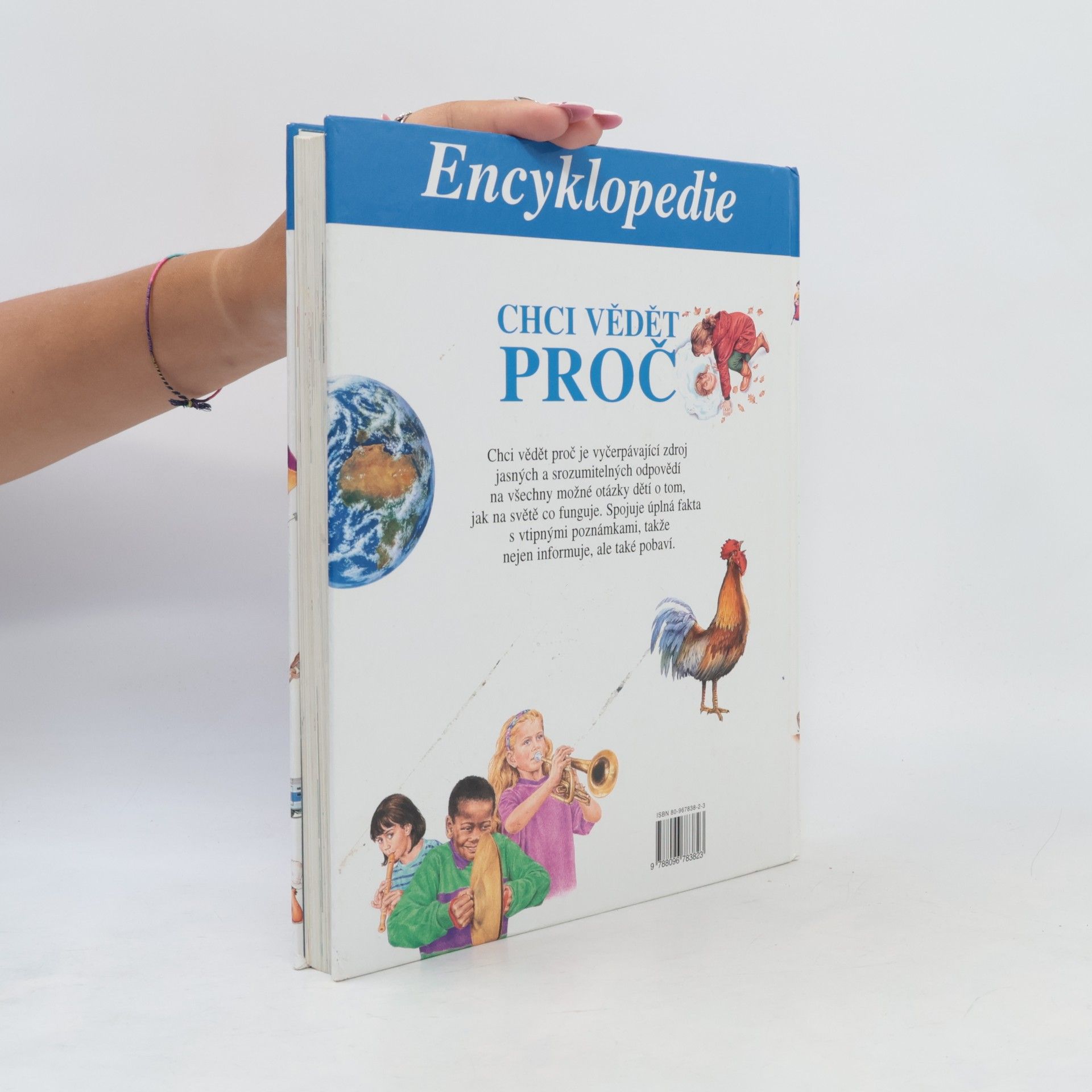 Marcela Nejedlá Chci vědět proč : encyklopedie
