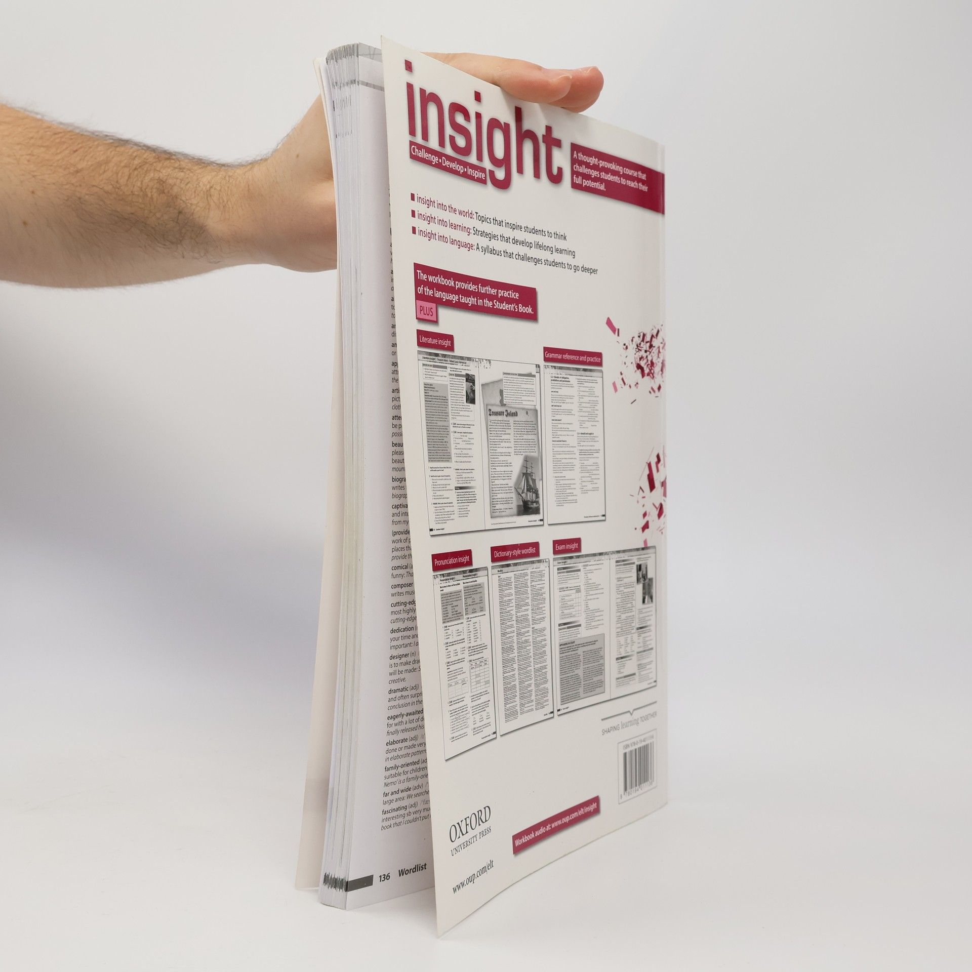 Jayne Wildman Insight. Intermediate Workbook