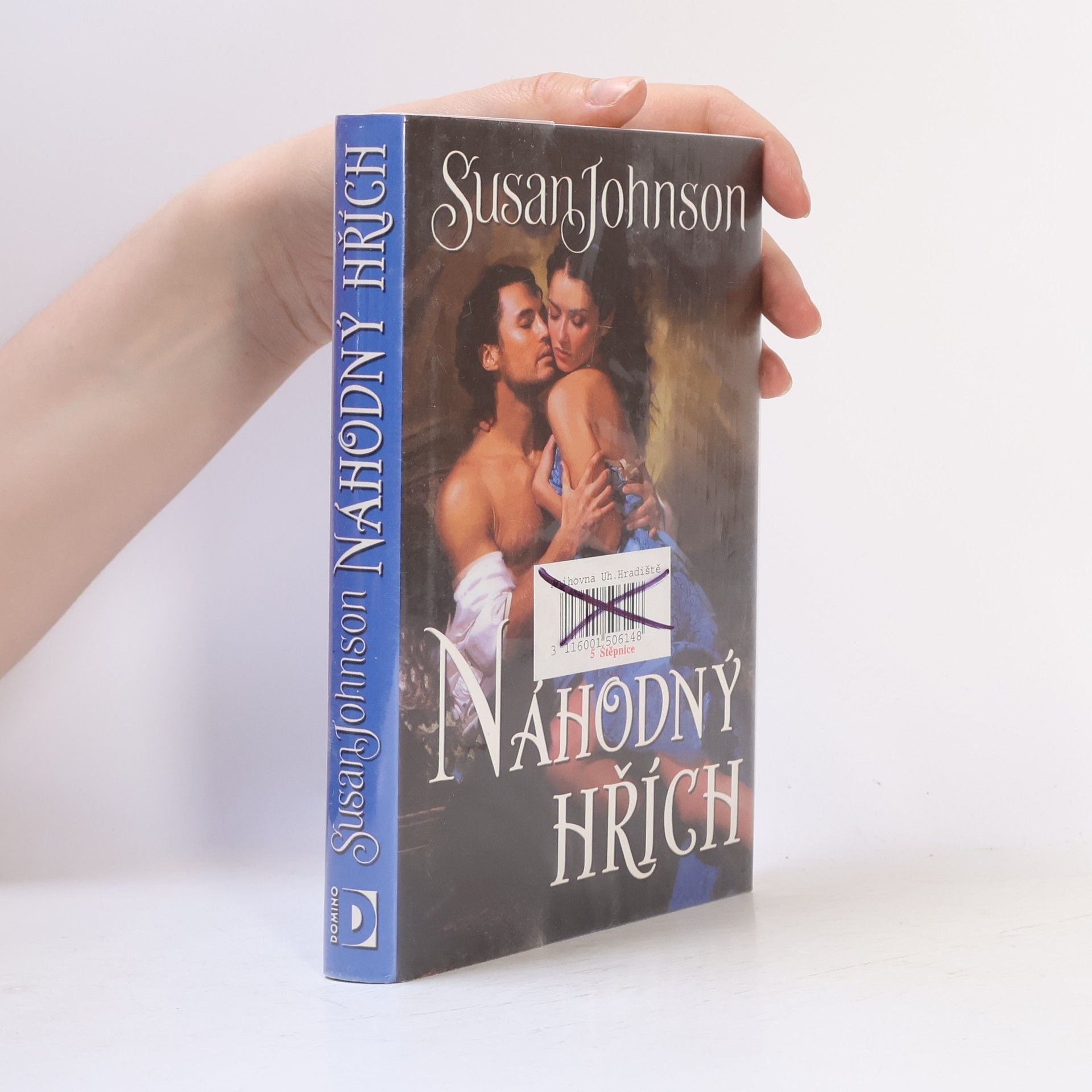 Susan Johnson Náhodný hřích