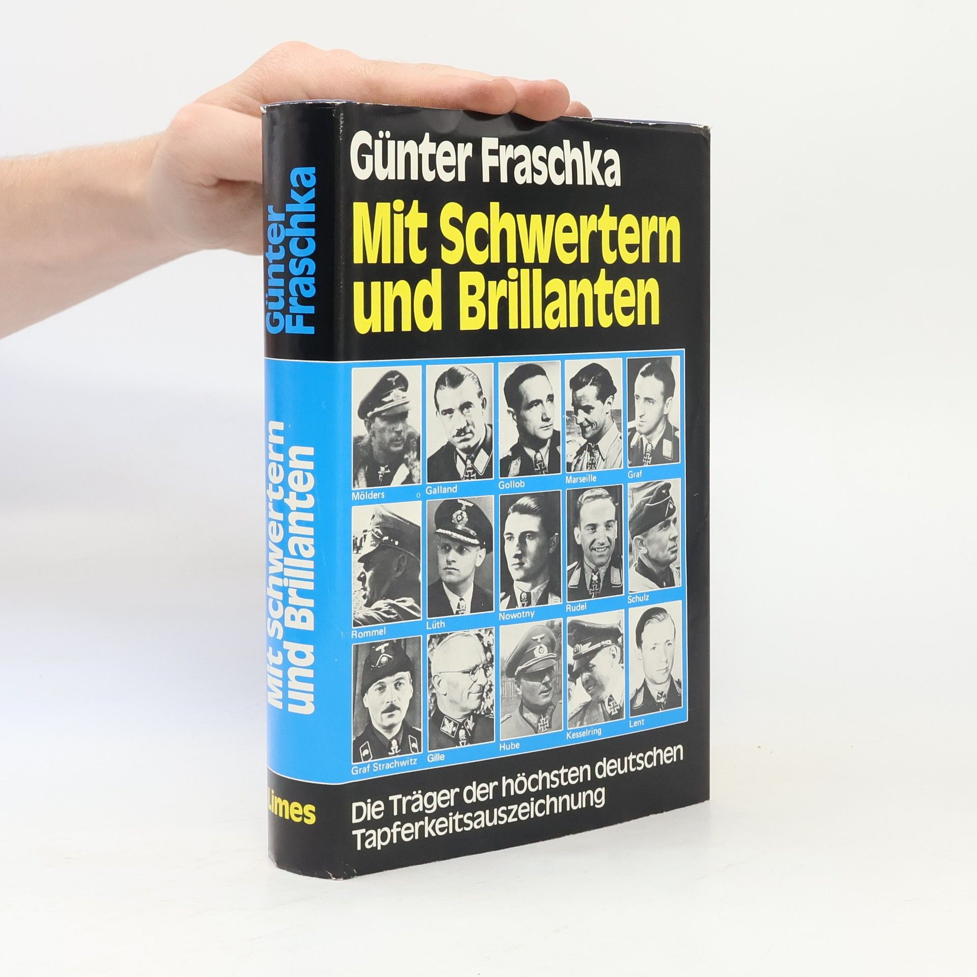 Günter Fraschka Mit Schwertern und Brillanten
