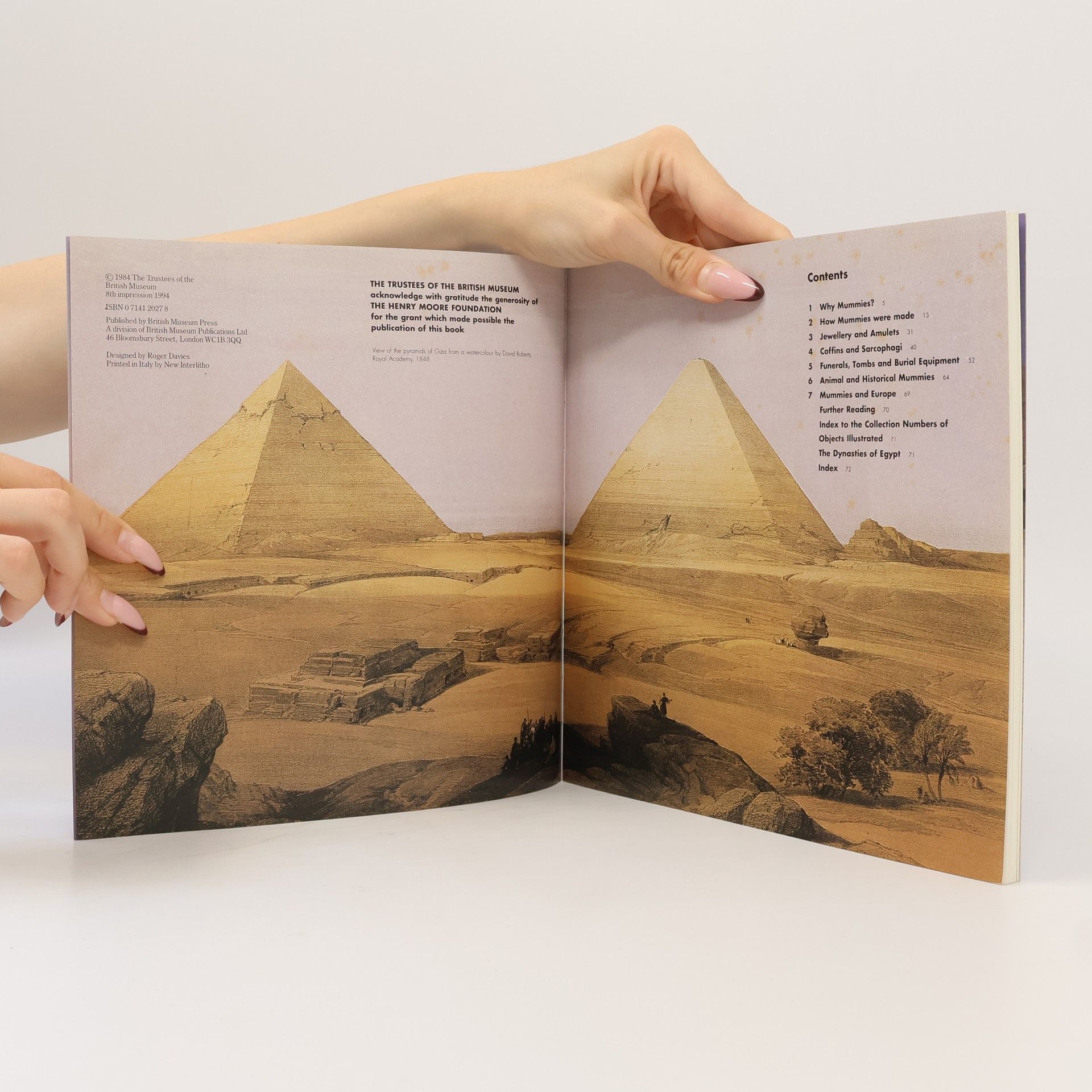 Carol A.R. Andrews Egyptian Mummies