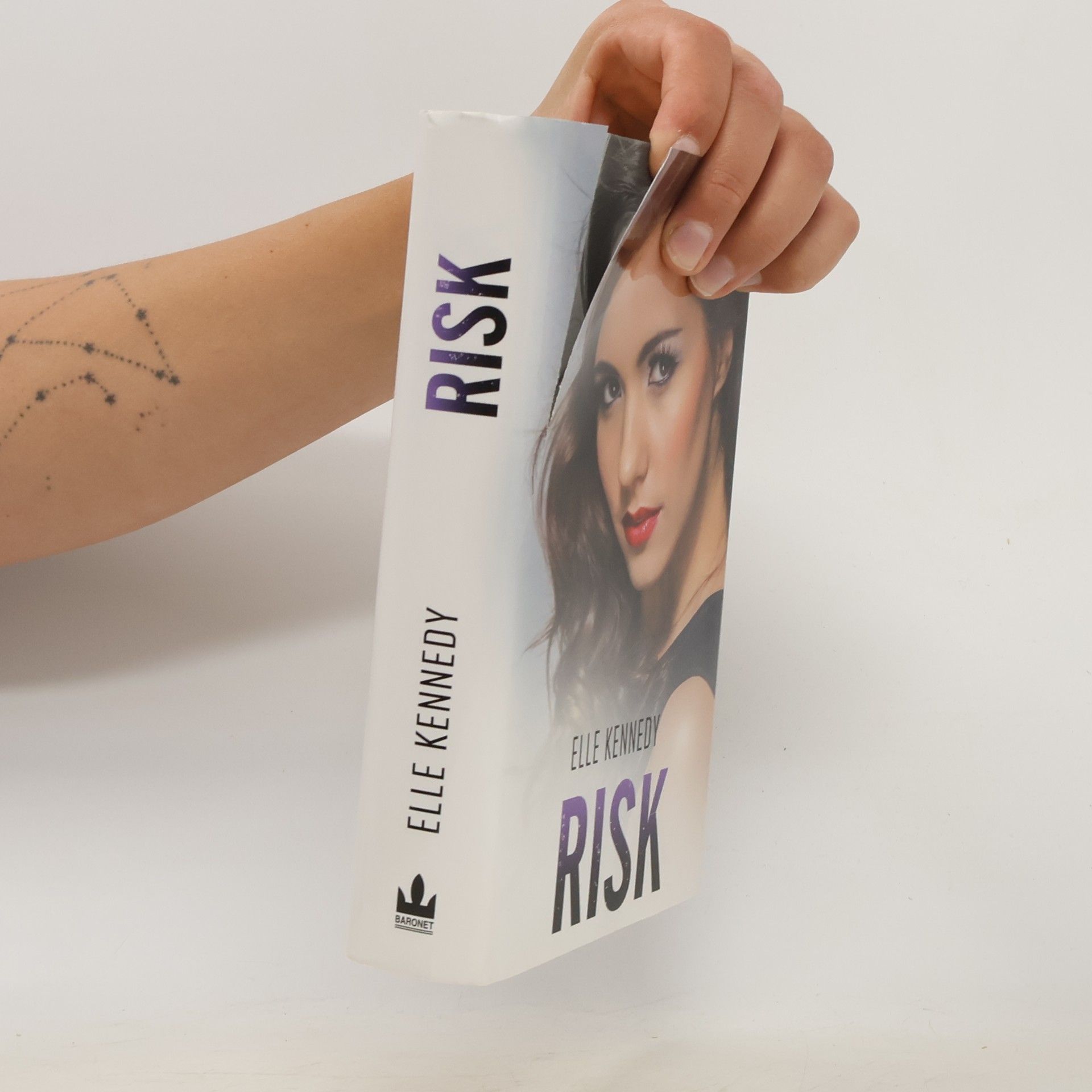 Elle Kennedy Risk : cyklus Briar U (2)