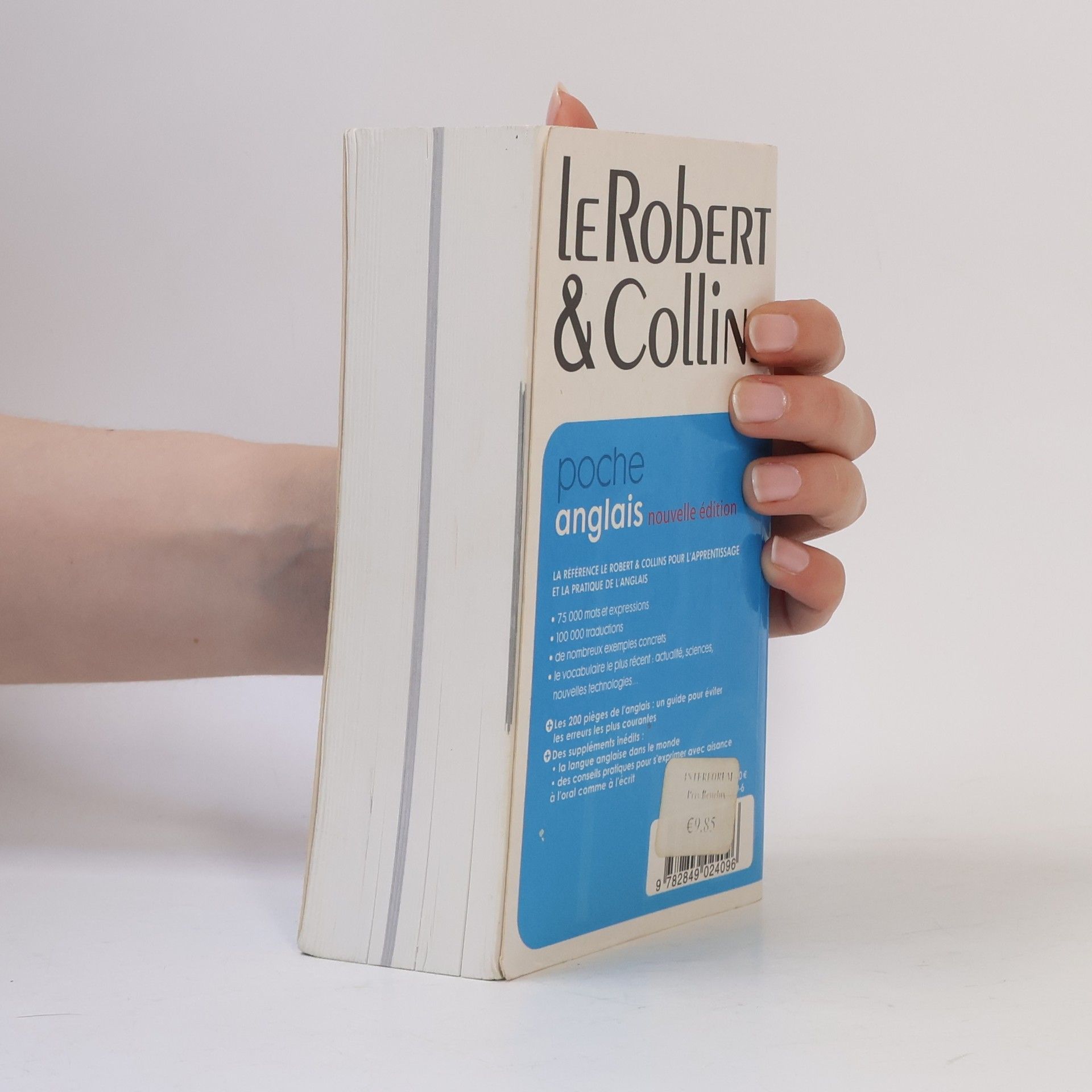 Various Le Robert & Collins poche anglais