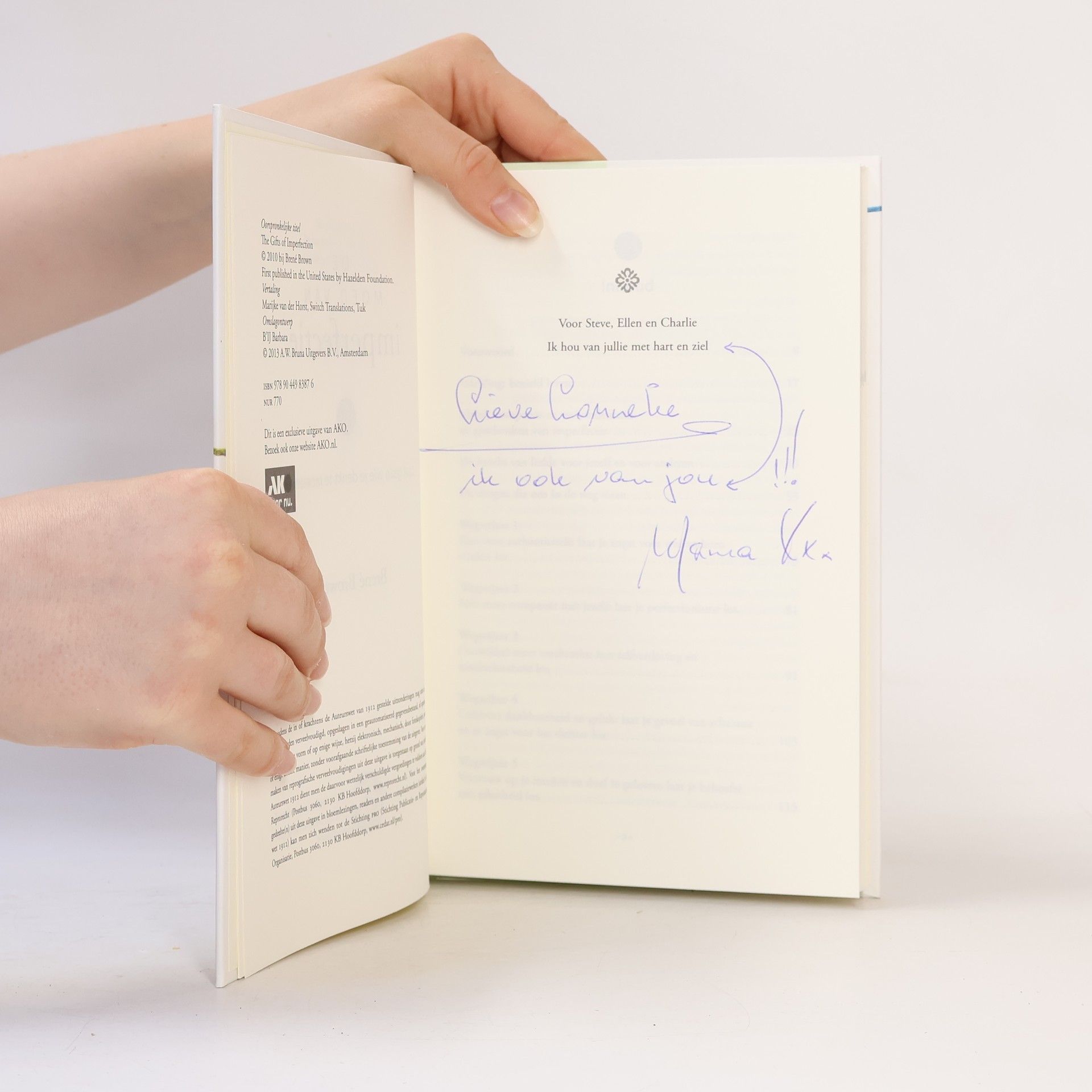 Brené Brown De moed van imperfectie
