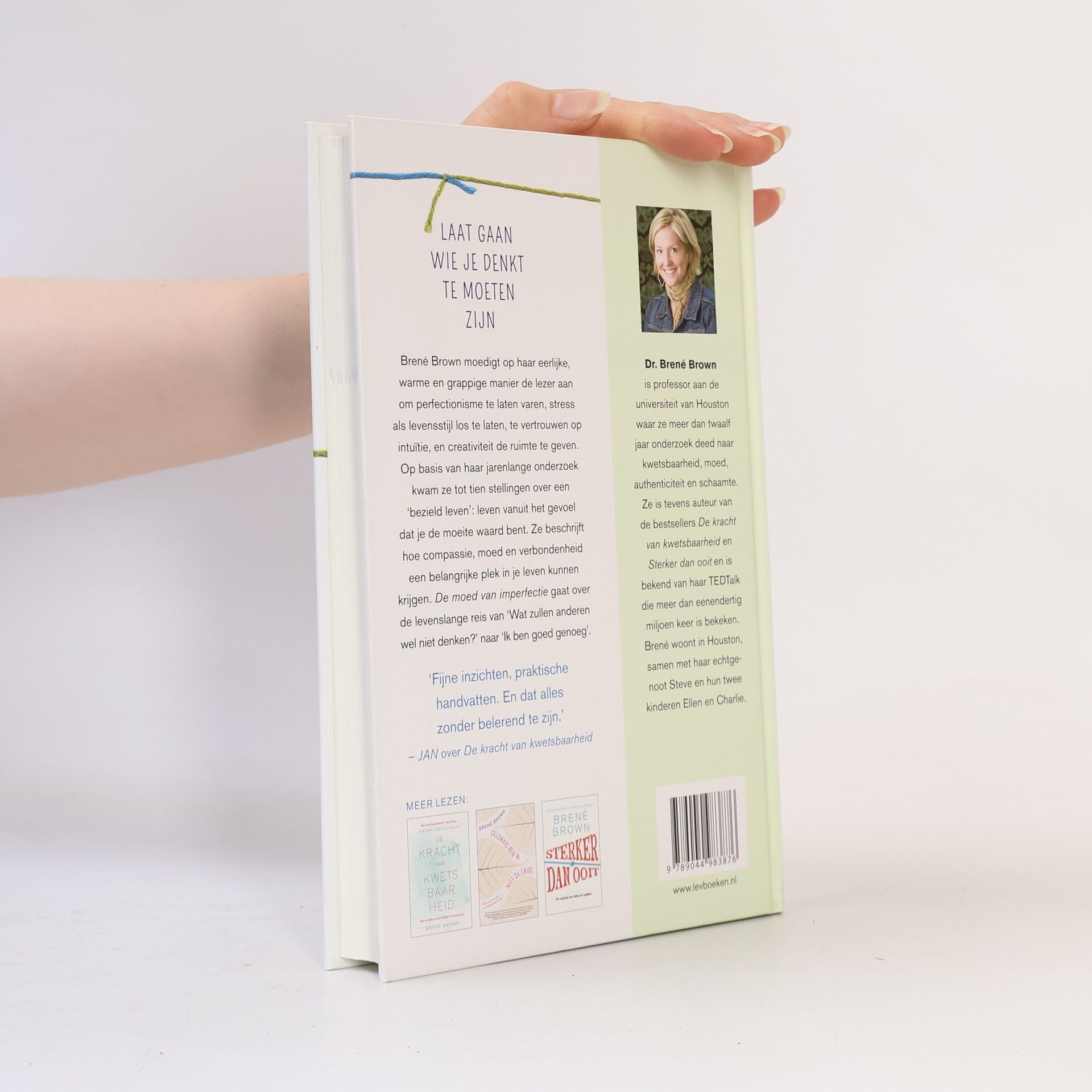 Brené Brown De moed van imperfectie