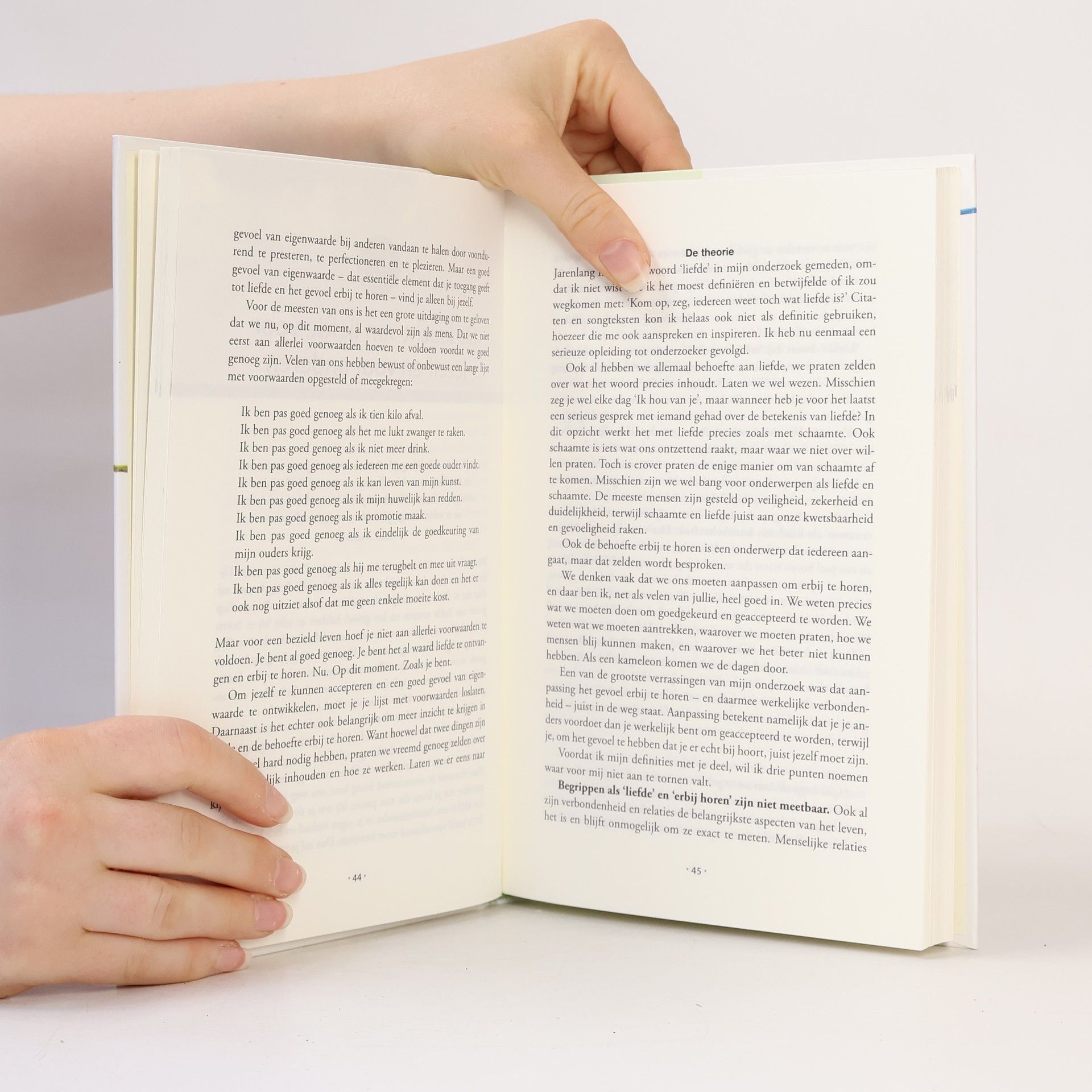 Brené Brown De moed van imperfectie
