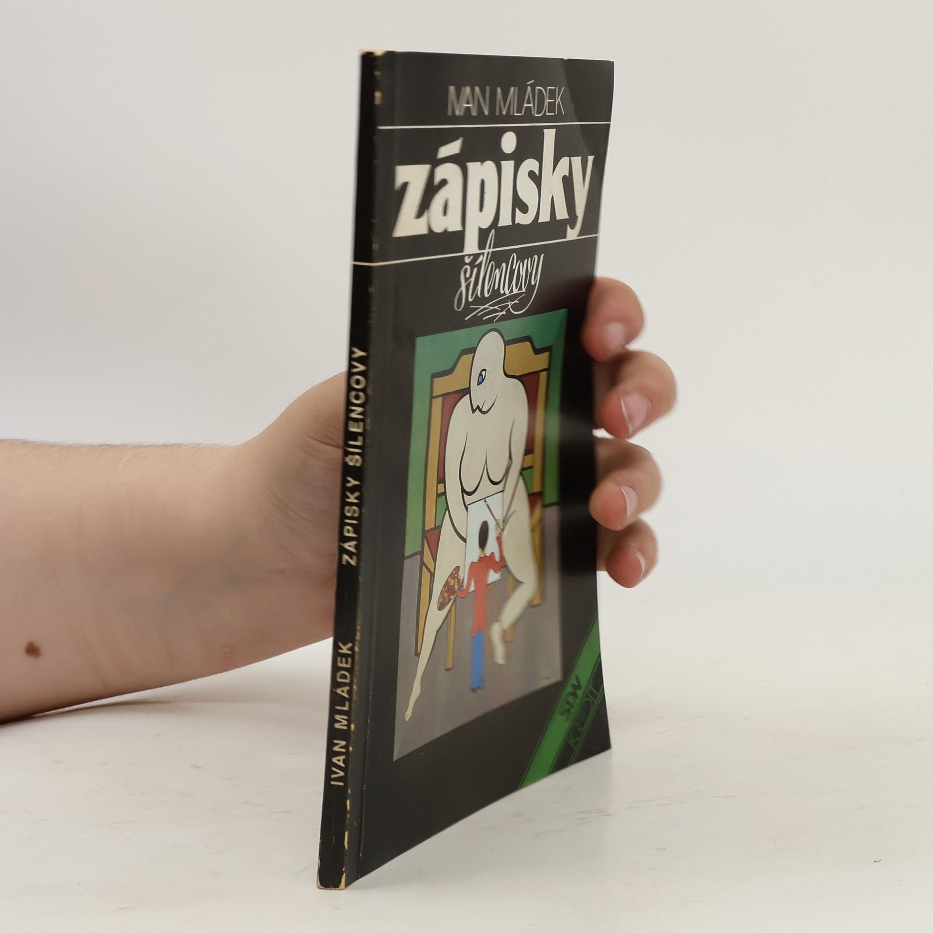 Ivan Mládek Zápisky šílencovy