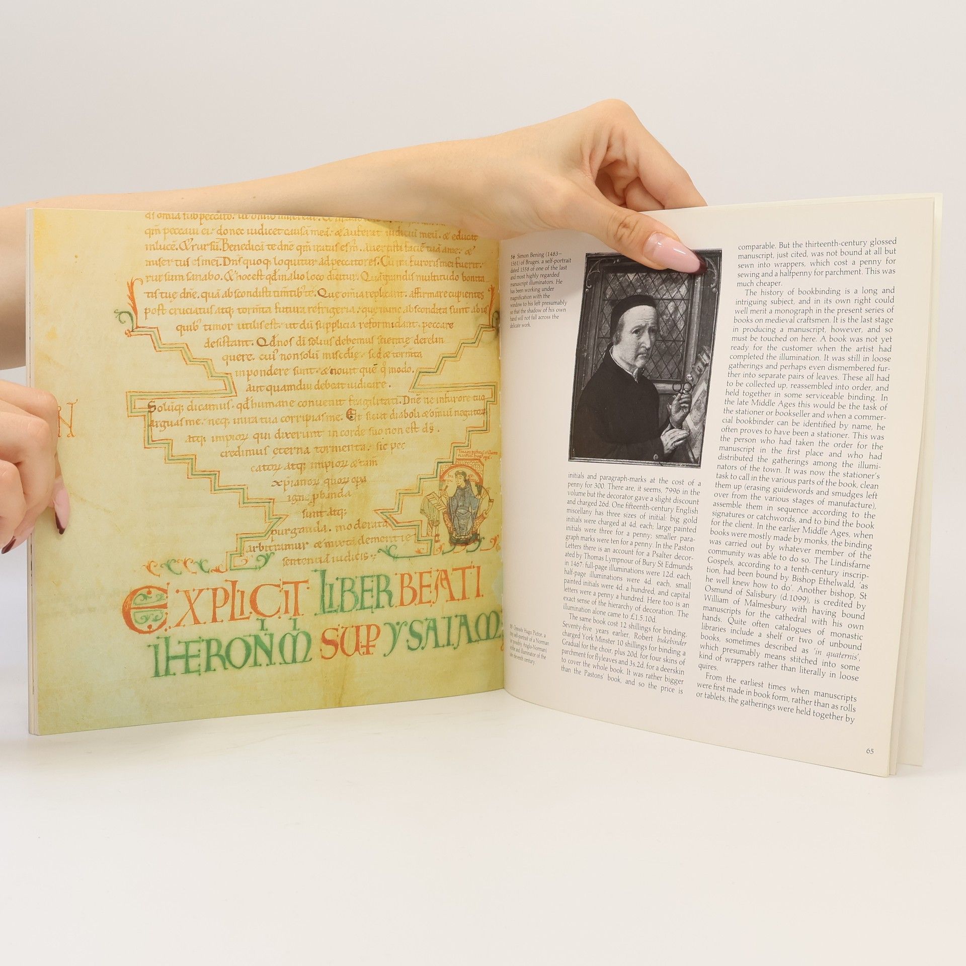 Christopher de Hamel Scribes and illuminators
