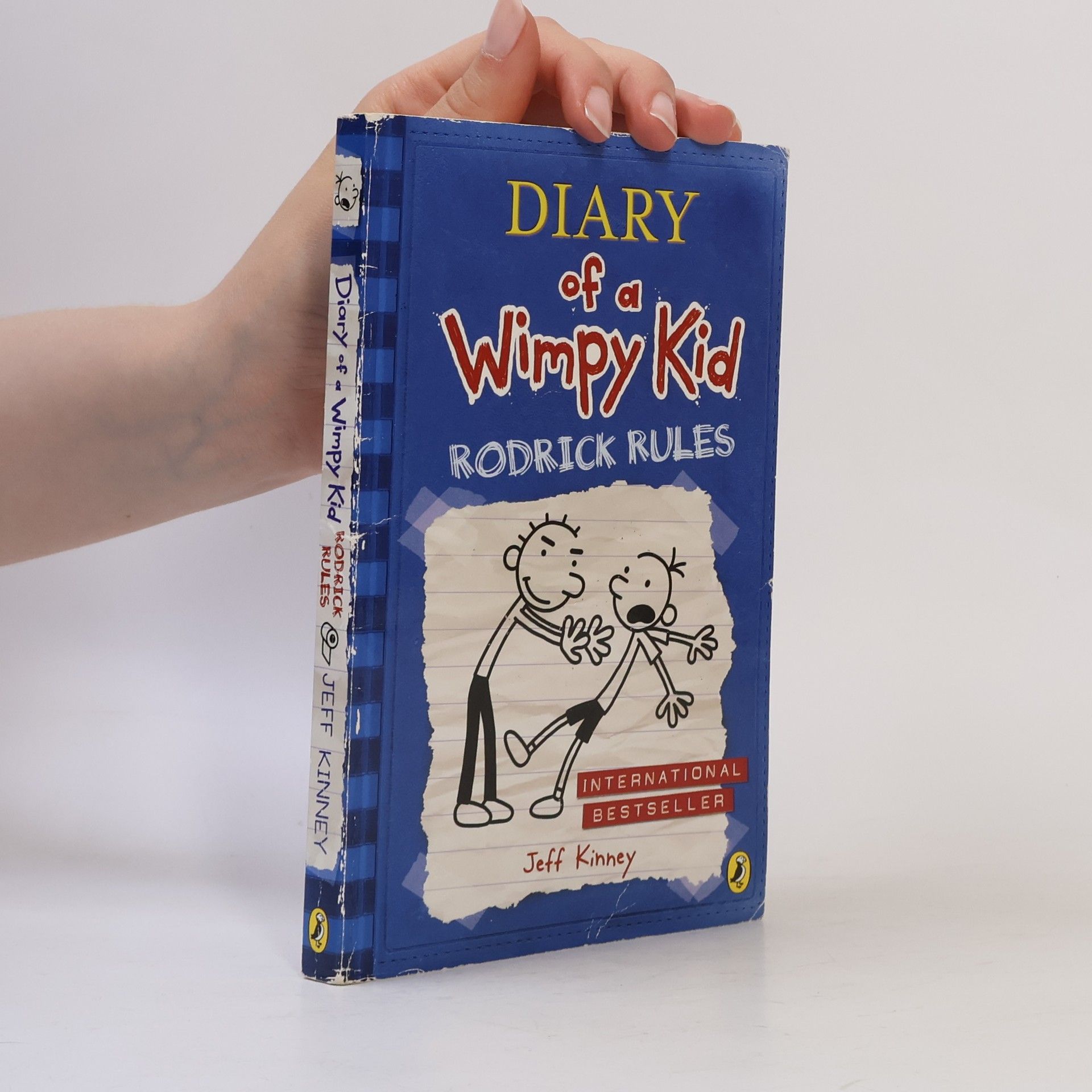 Jeff Kinney Diary of a Wimpy Kid. Rodrick Rules