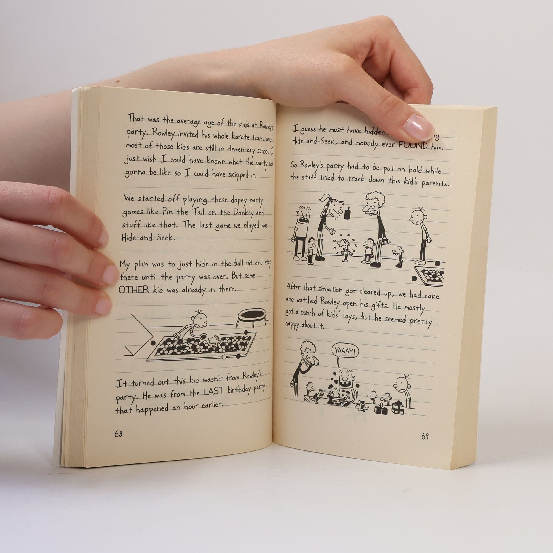 Jeff Kinney Diary of a Wimpy Kid. Rodrick Rules