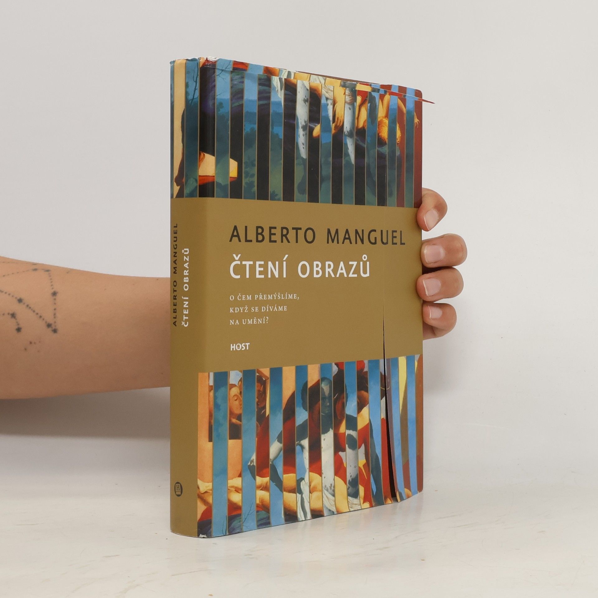 Alberto Manguel Čtení obrazů