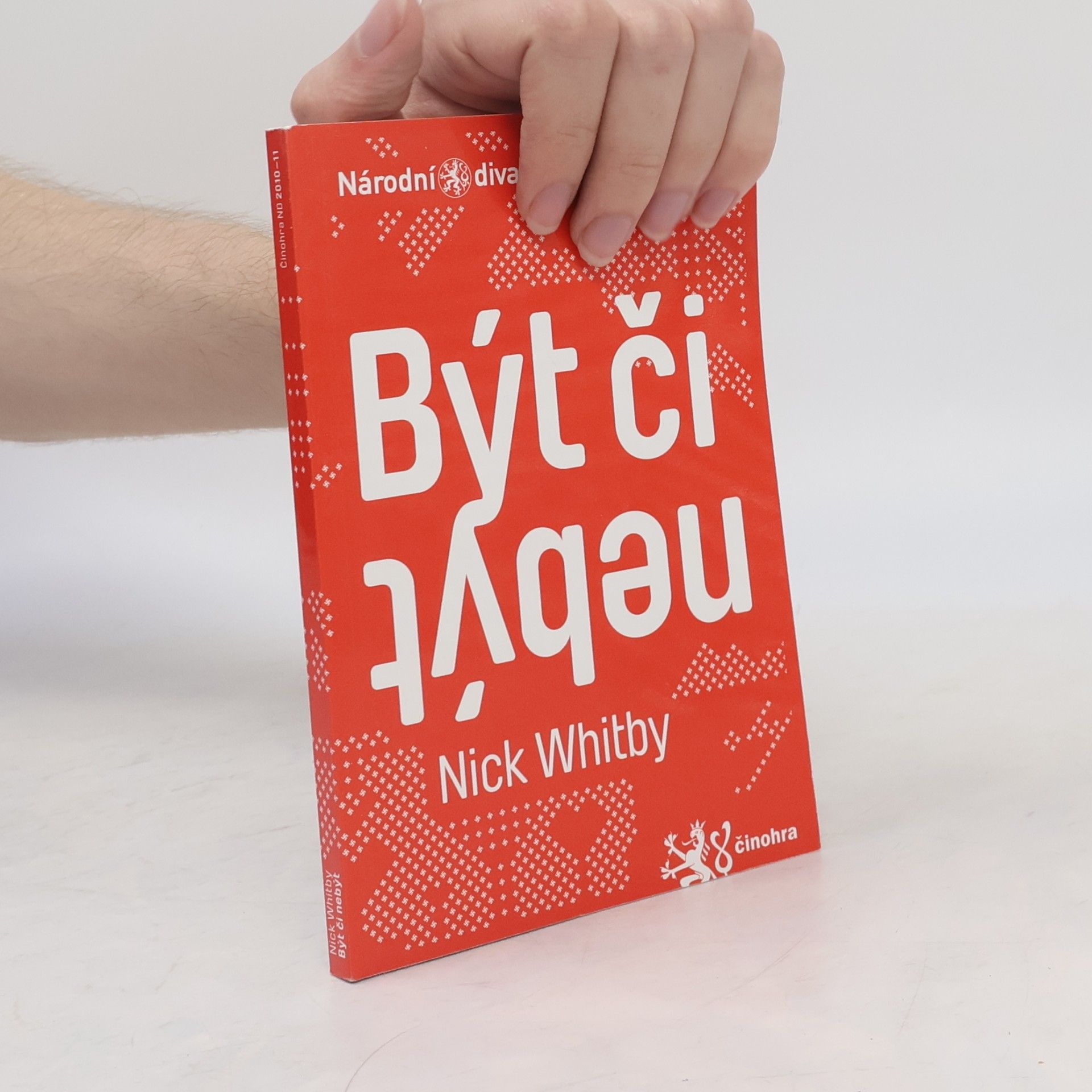 Nick Whitby Být či nebýt