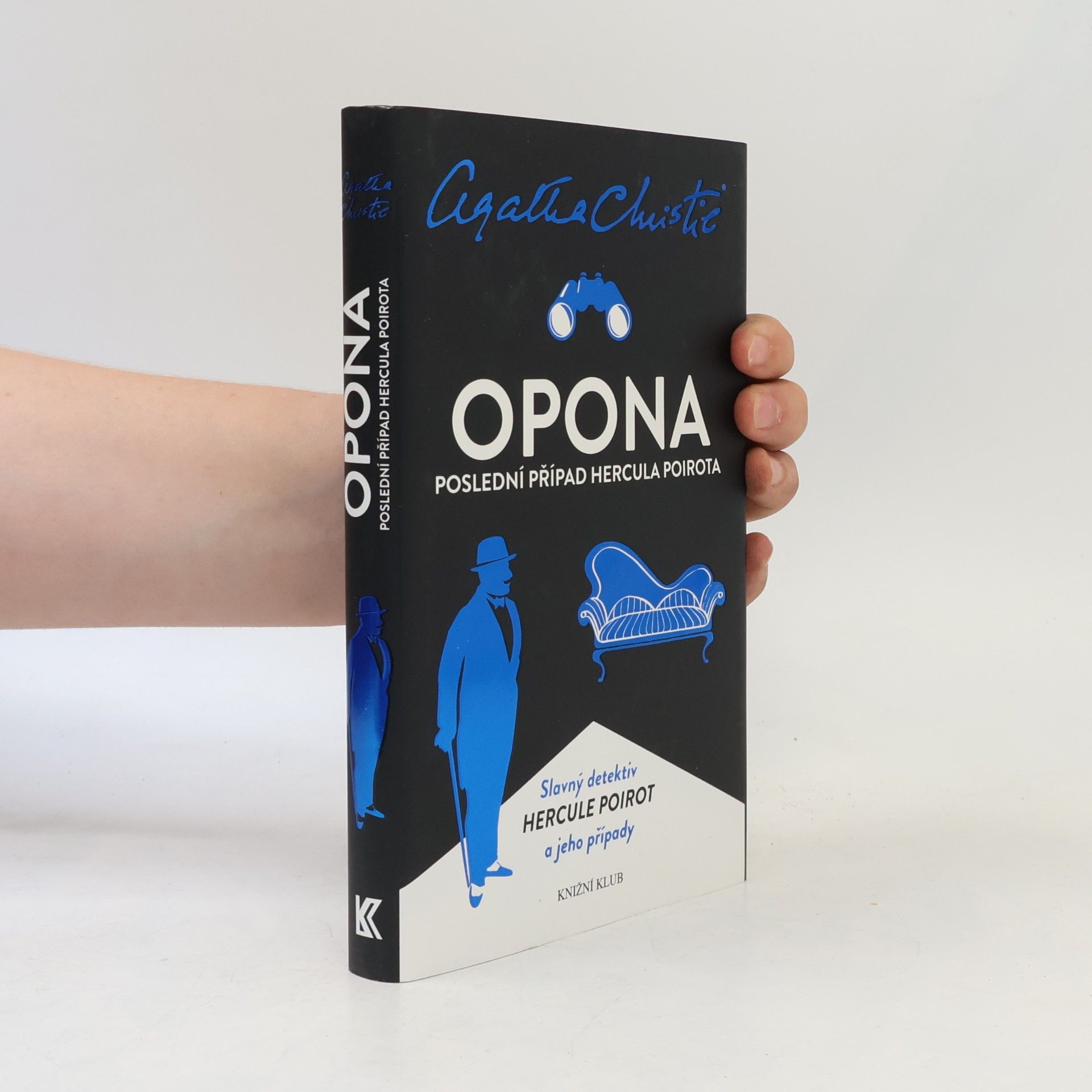 Agatha Christie Opona