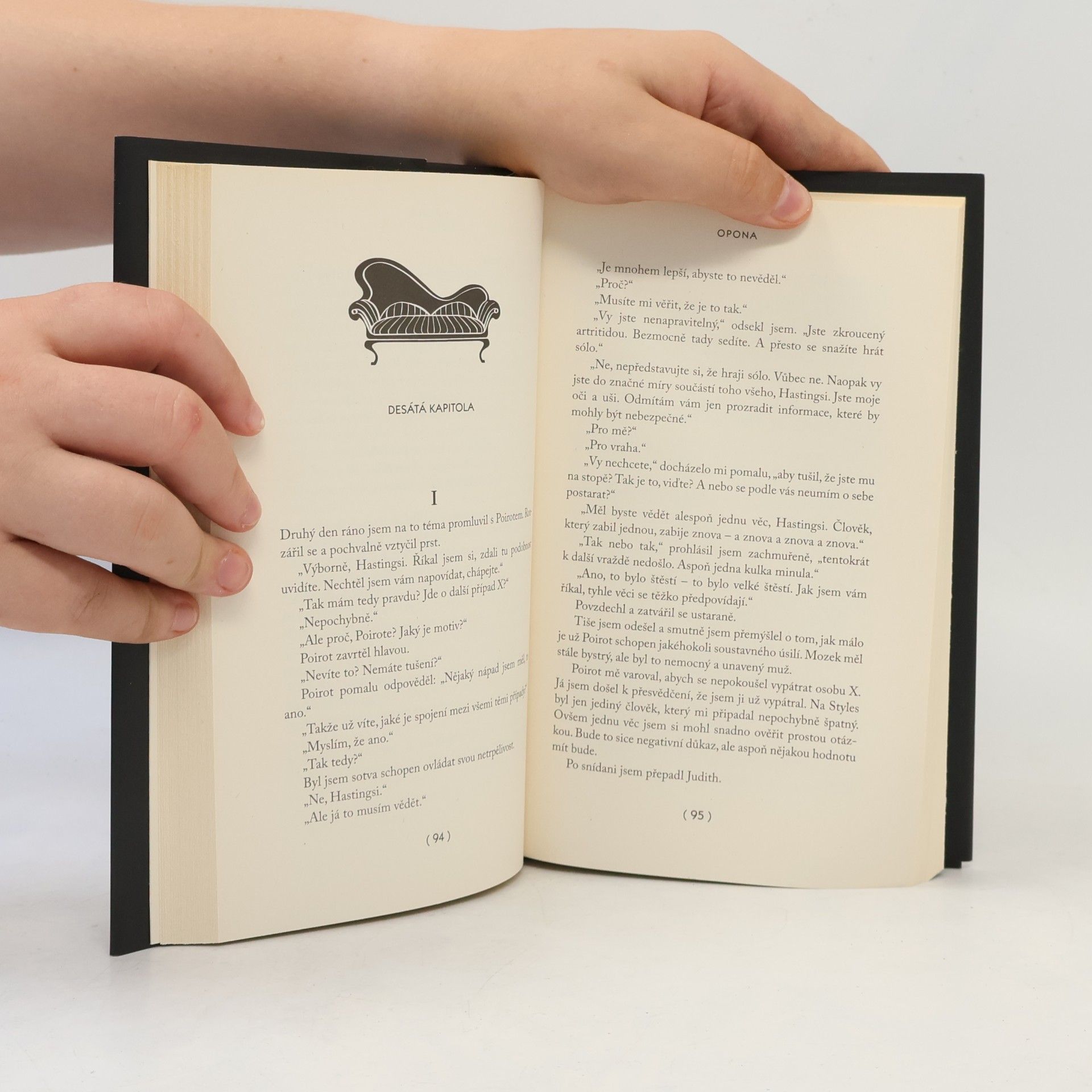Agatha Christie Opona