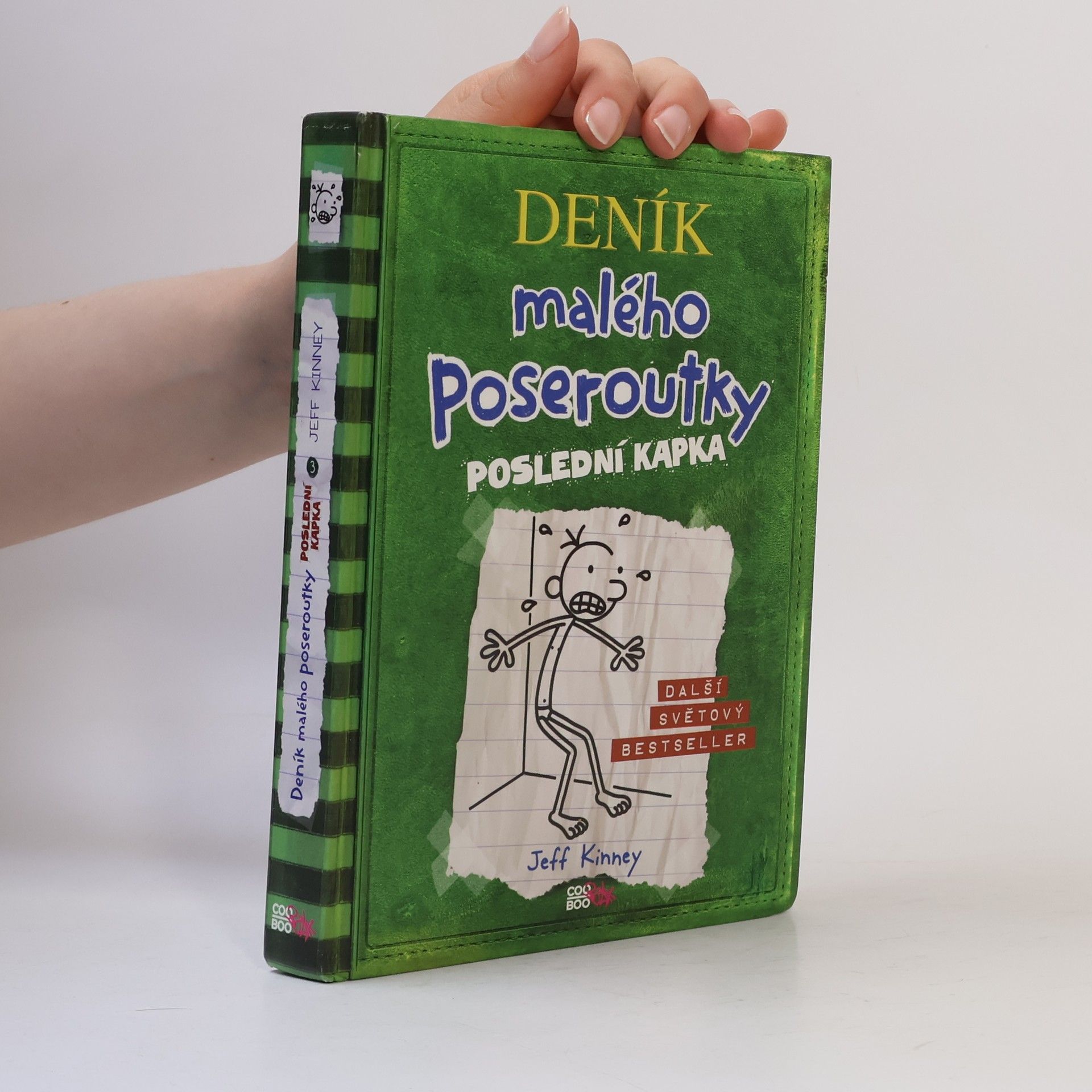 Jeff Kinney Deník malého poseroutky 3. Poslední kapka