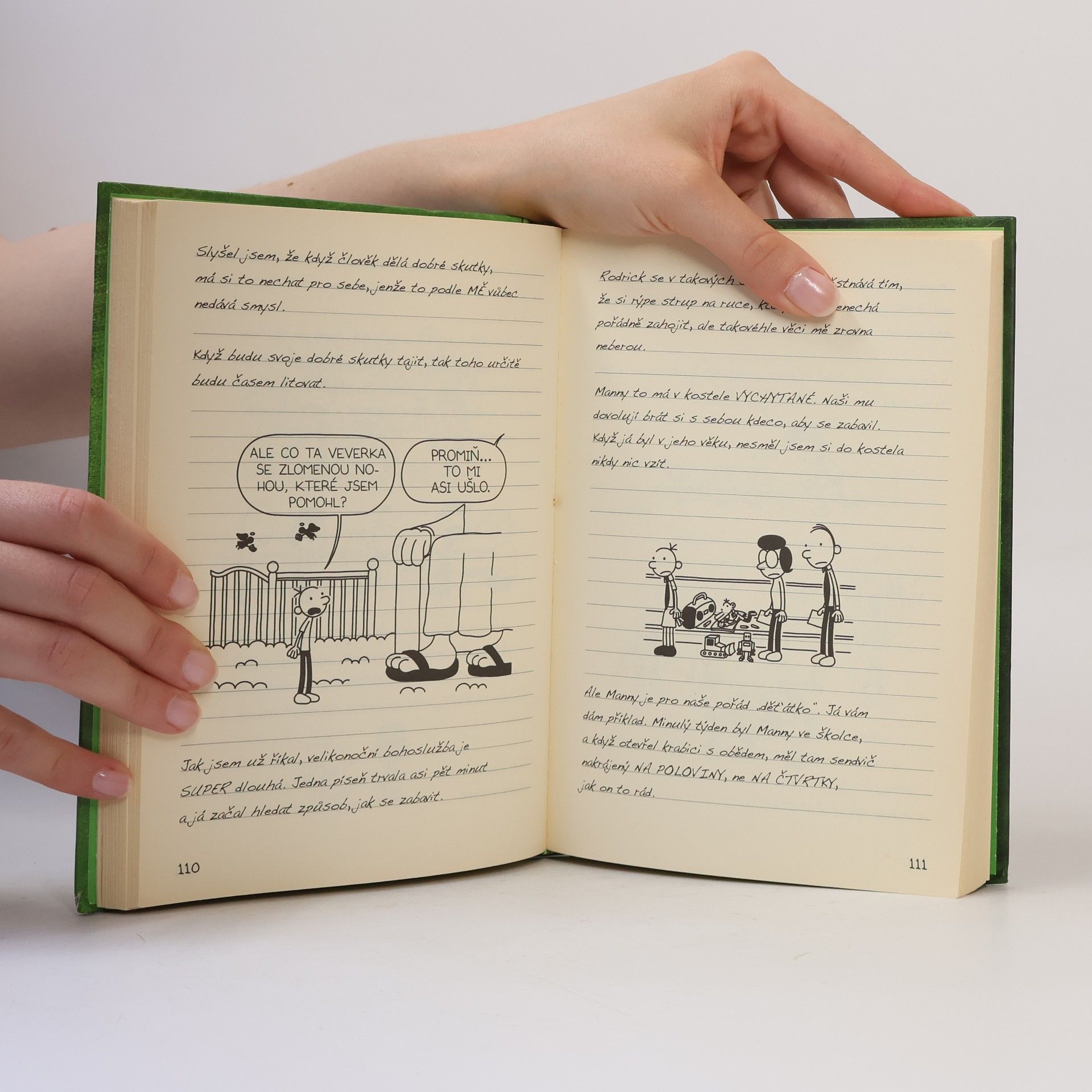 Jeff Kinney Deník malého poseroutky 3. Poslední kapka