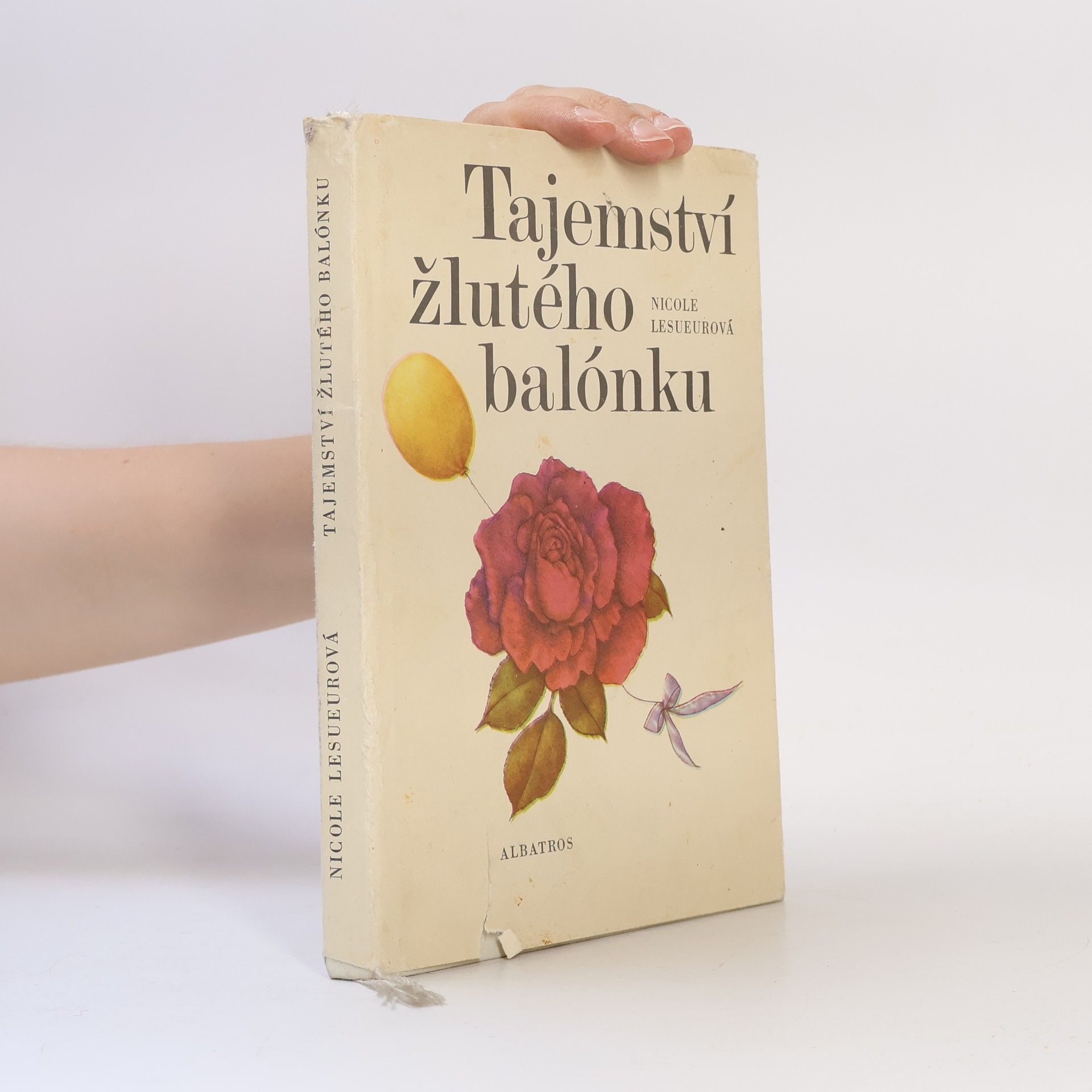 Nicole Lesueur Tajemství žlutého balónku
