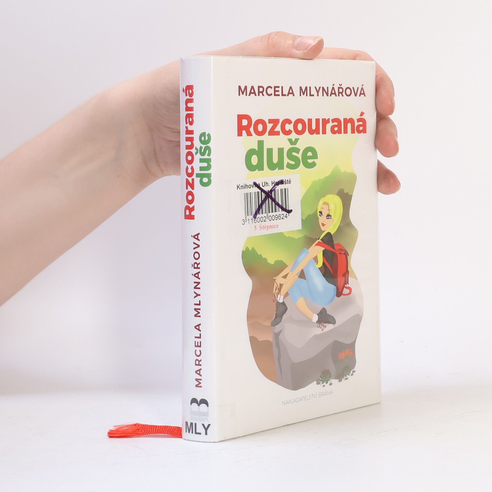 Marcela Mlynářová Rozcouraná duše
