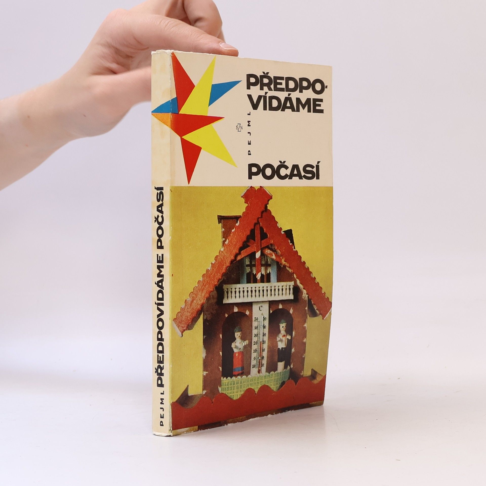 Karel Pejml Předpovídáme počasí