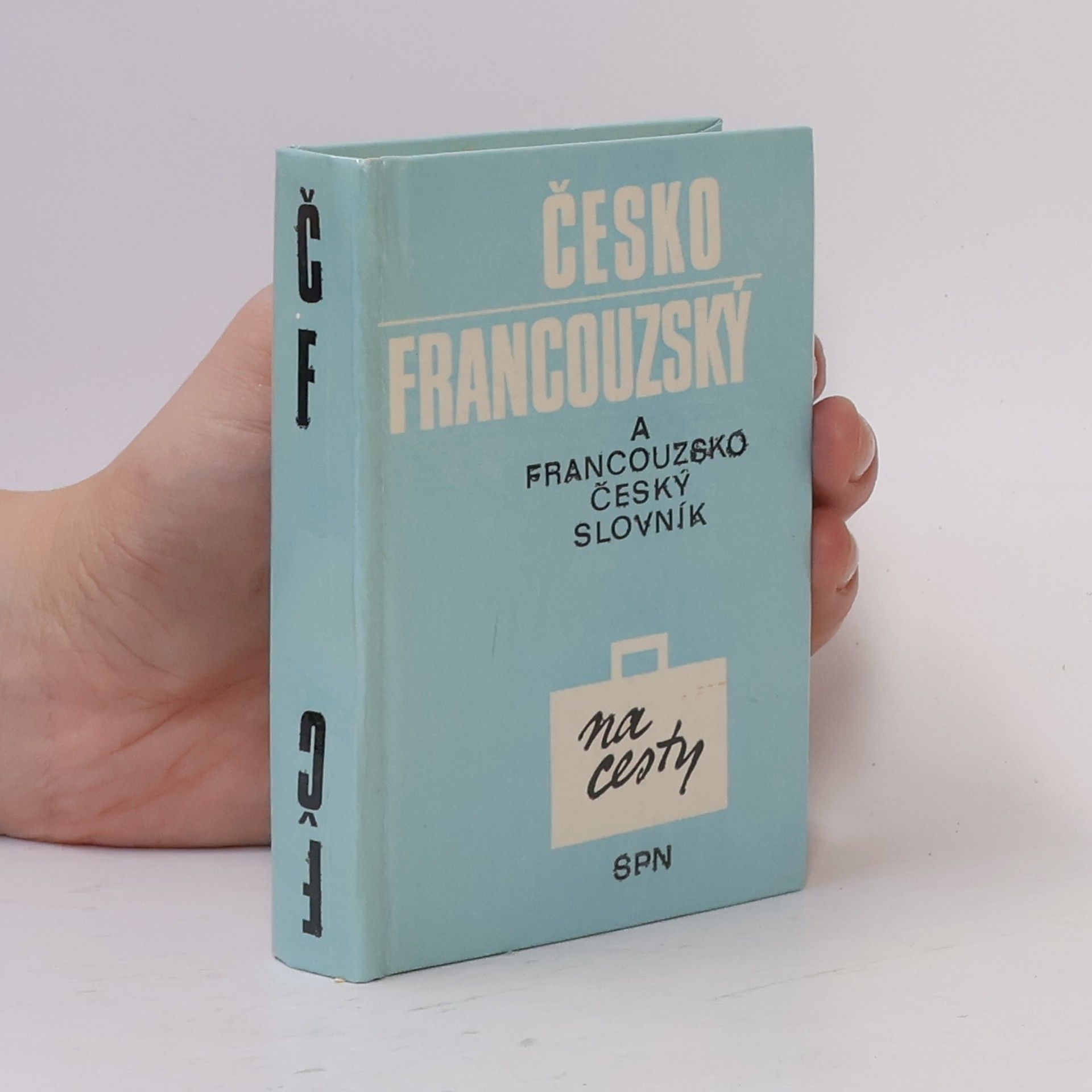 Věra Čapková Česko-francouzský a francouzsko-český slovník na cesty