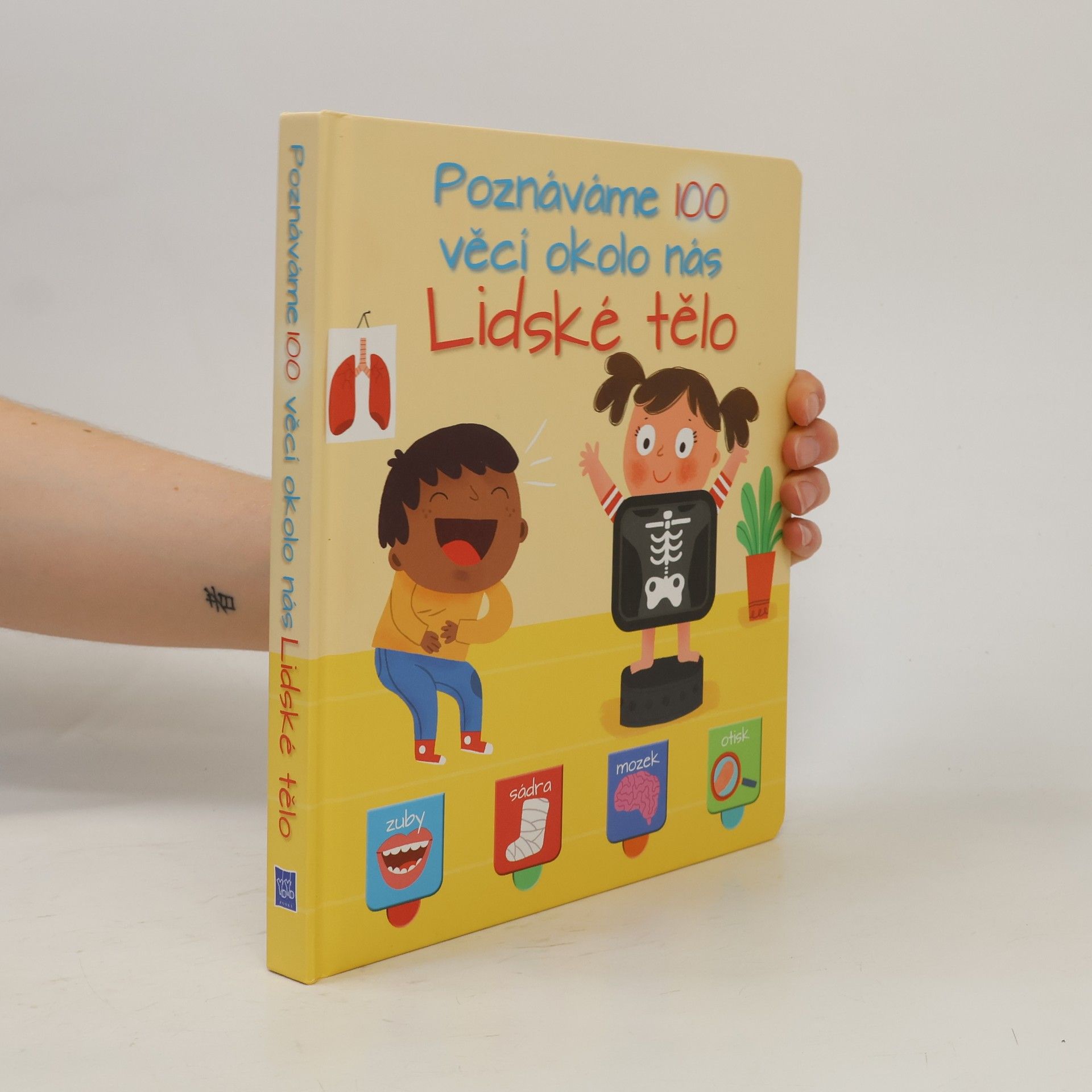 Autorenkollektiv Poznáváme 100 věcí okolo nás. Lidské tělo