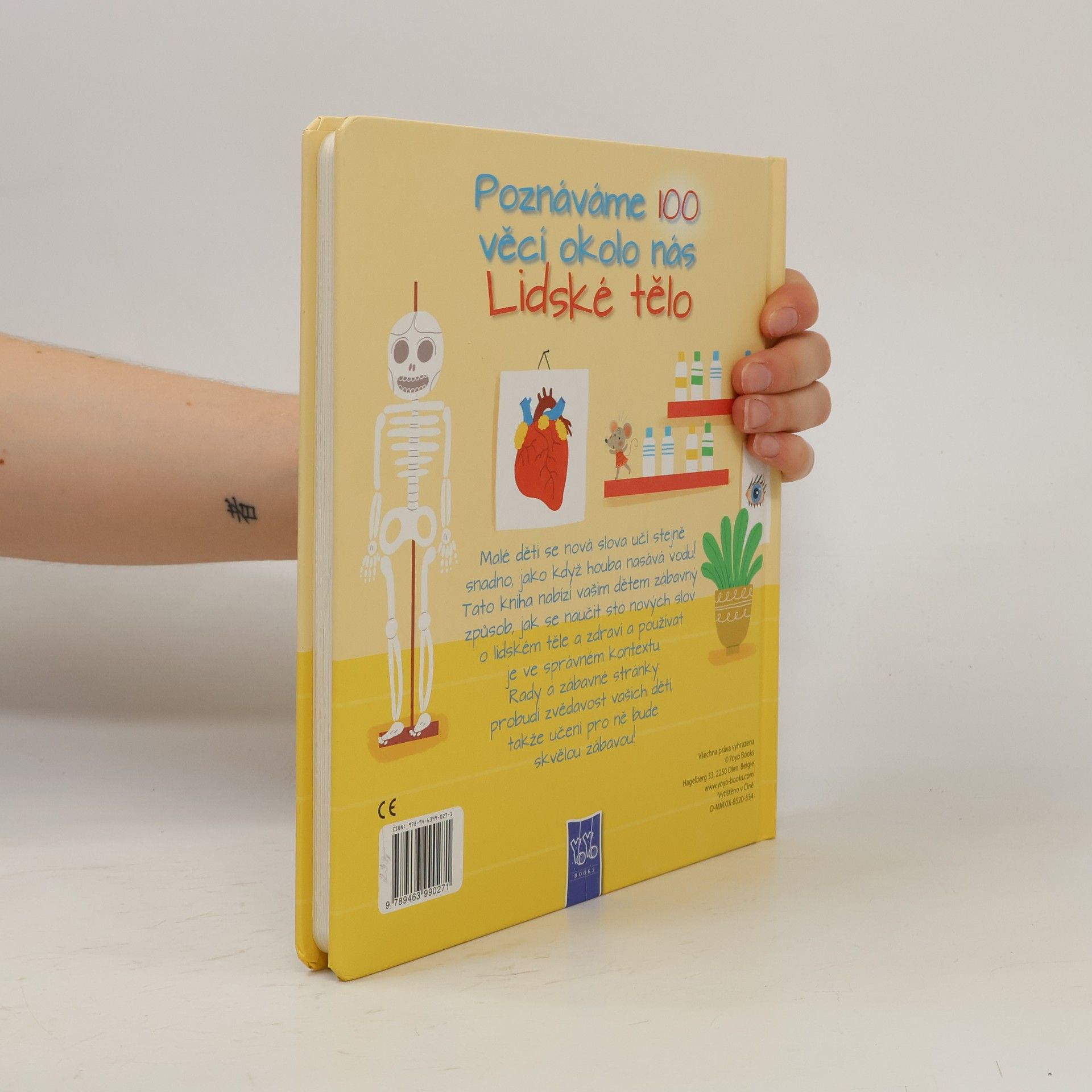 Autores varios Poznáváme 100 věcí okolo nás. Lidské tělo