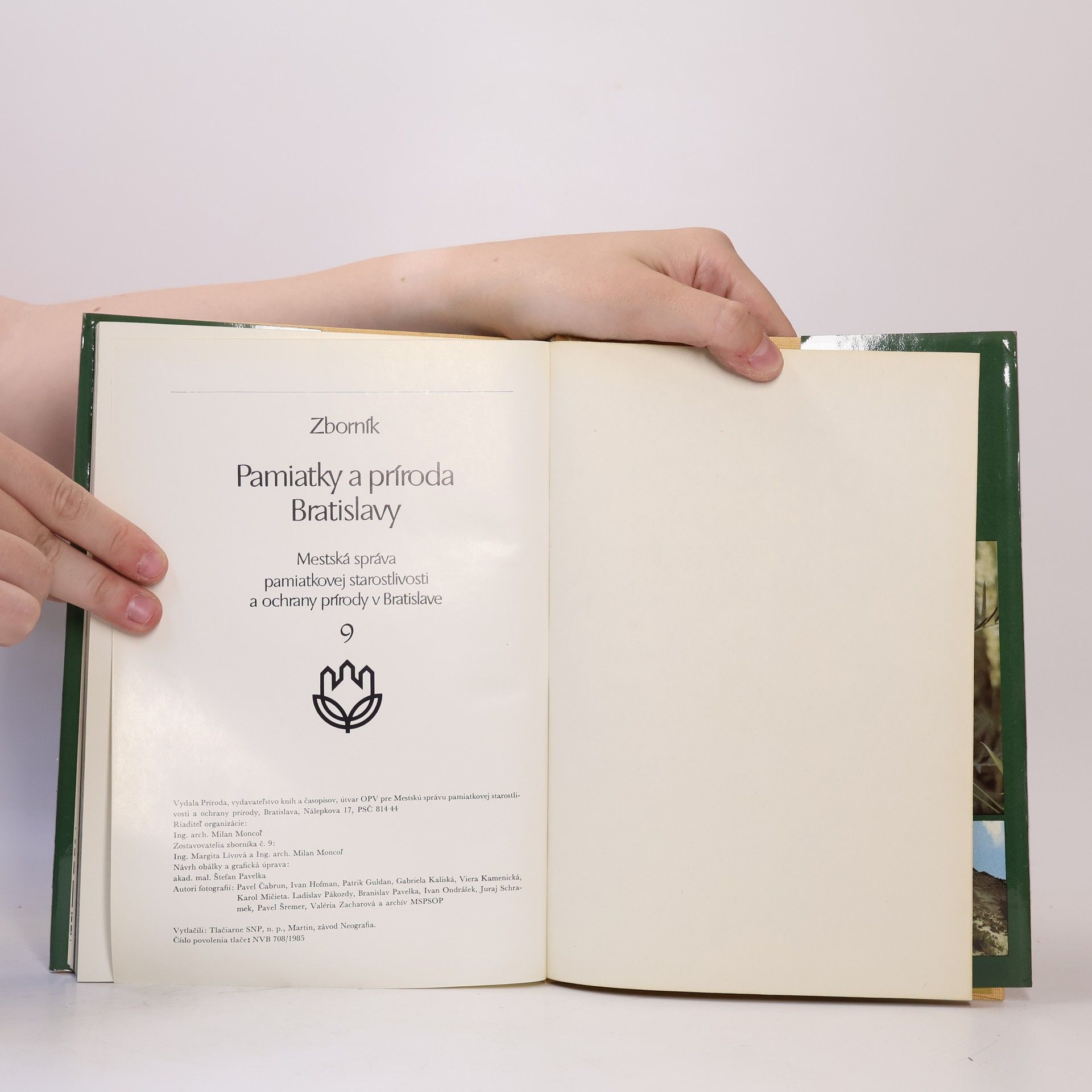 Collectif d'auteurs Pamiatky a príroda Bratislavy 9