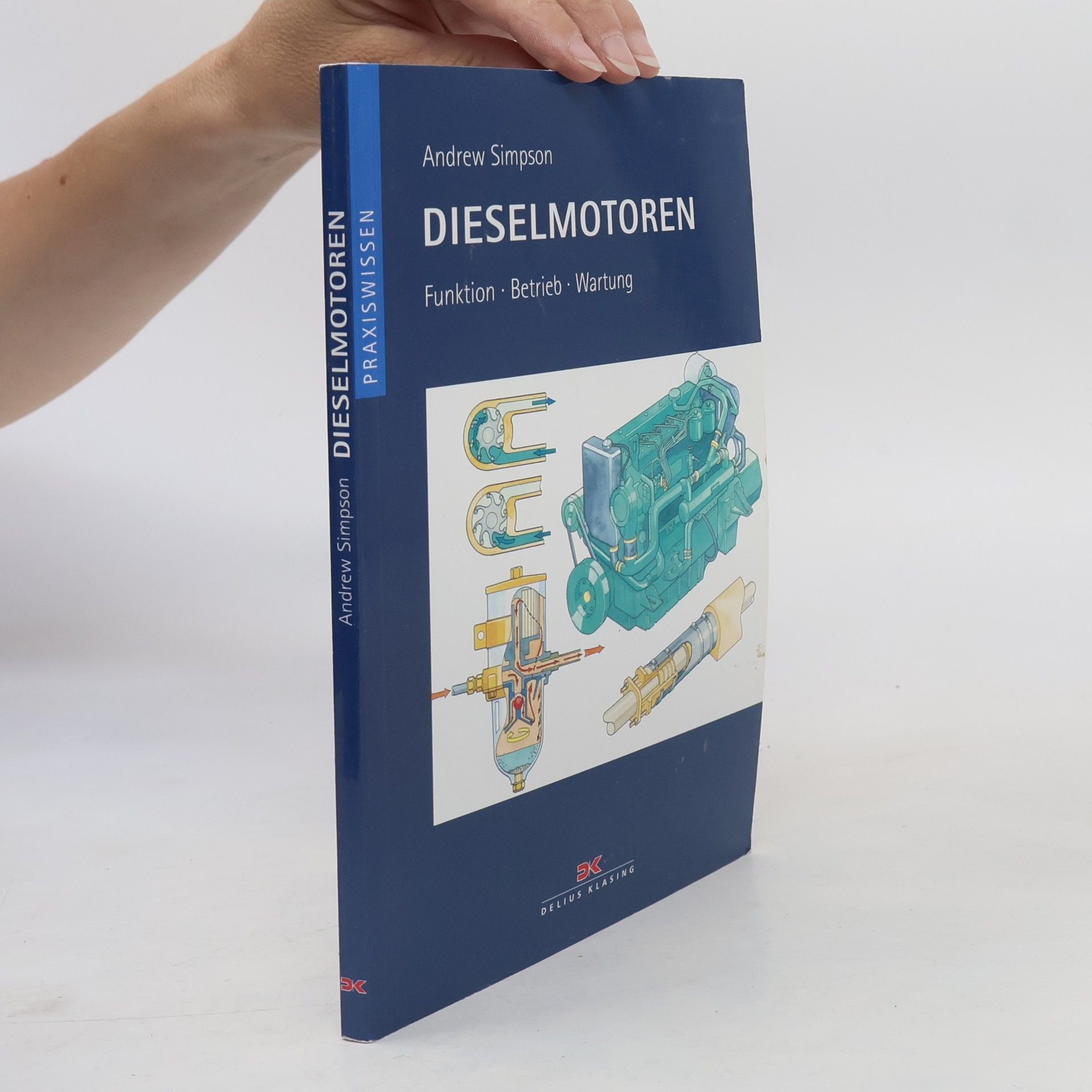 Andrew Simpson Dieselmotoren