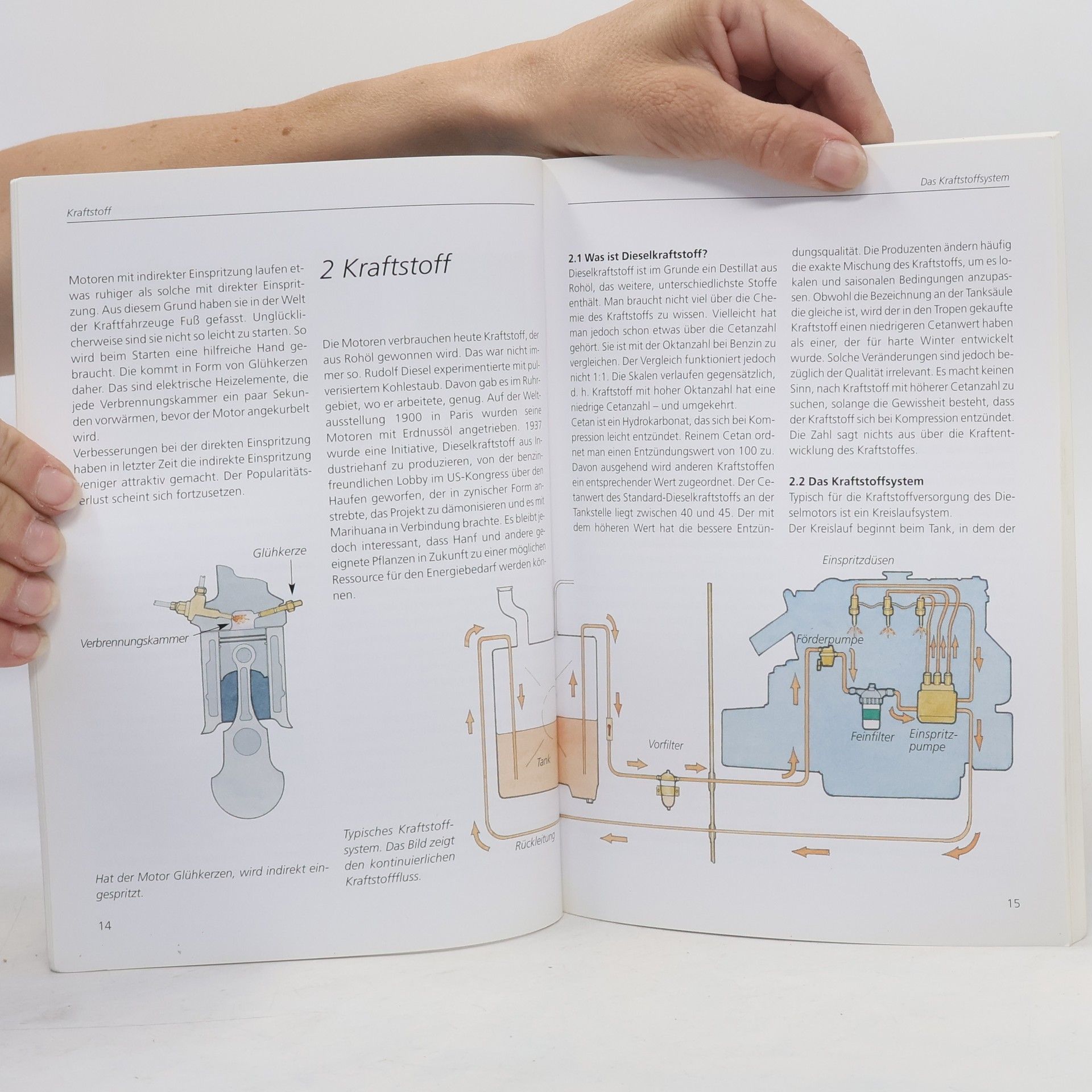 Andrew Simpson Dieselmotoren