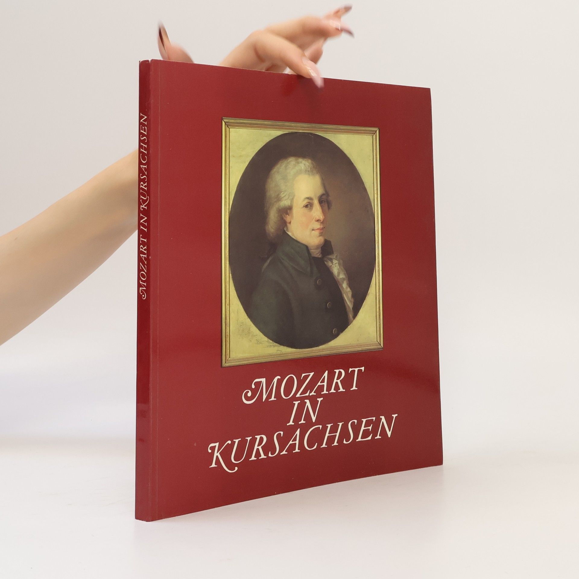 Brigitte Richter Mozart in Kursachsen