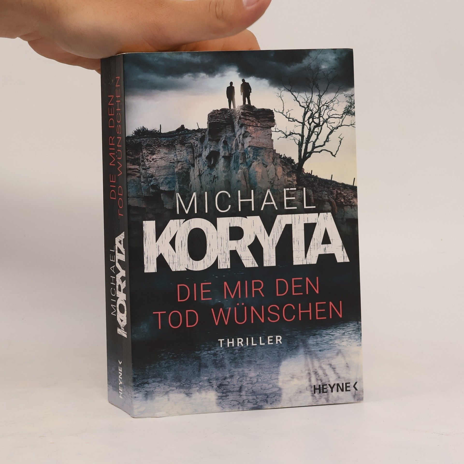 Michael Koryta Die mir den Tod wünschen
