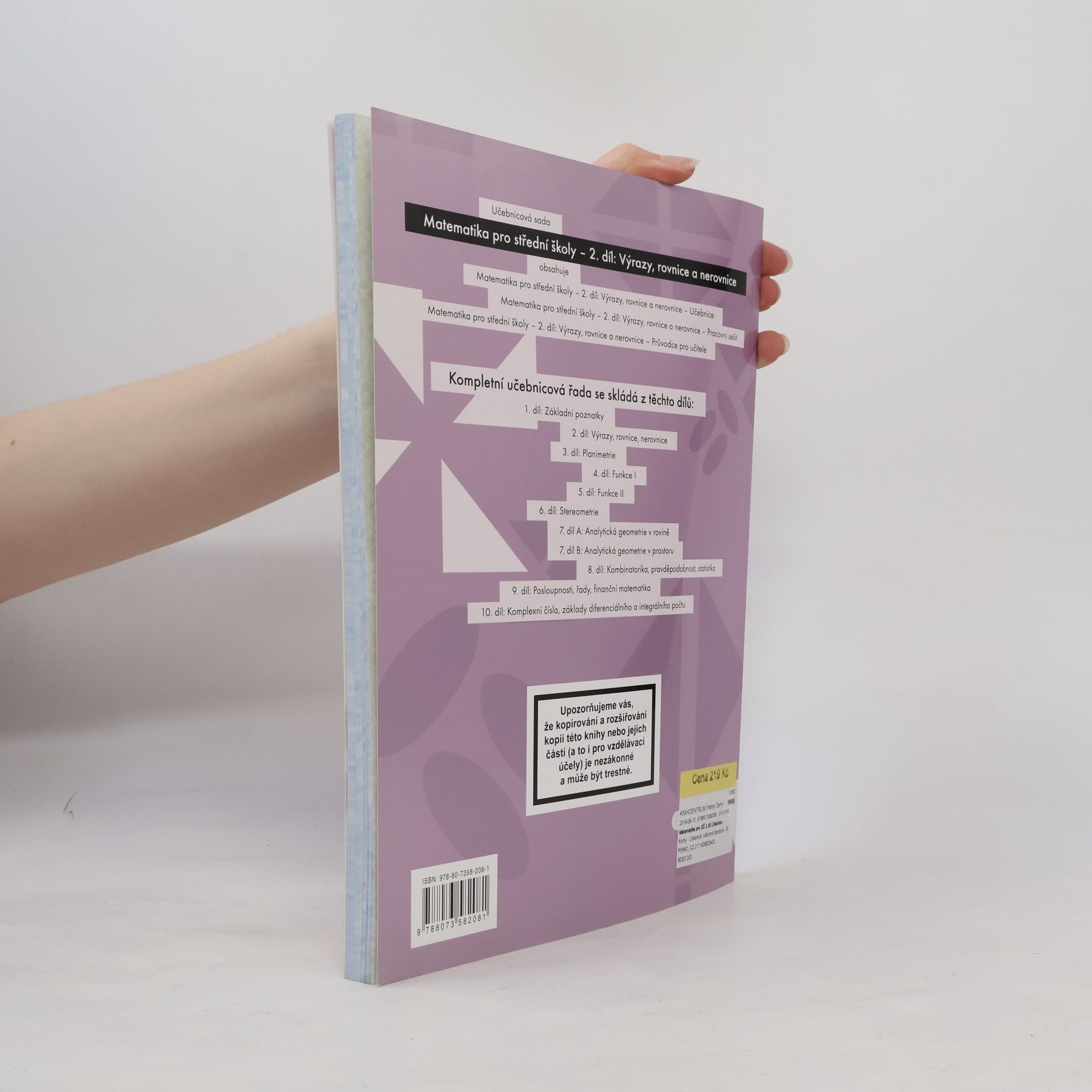 Various authors Matematika pro SŠ – 2. díl