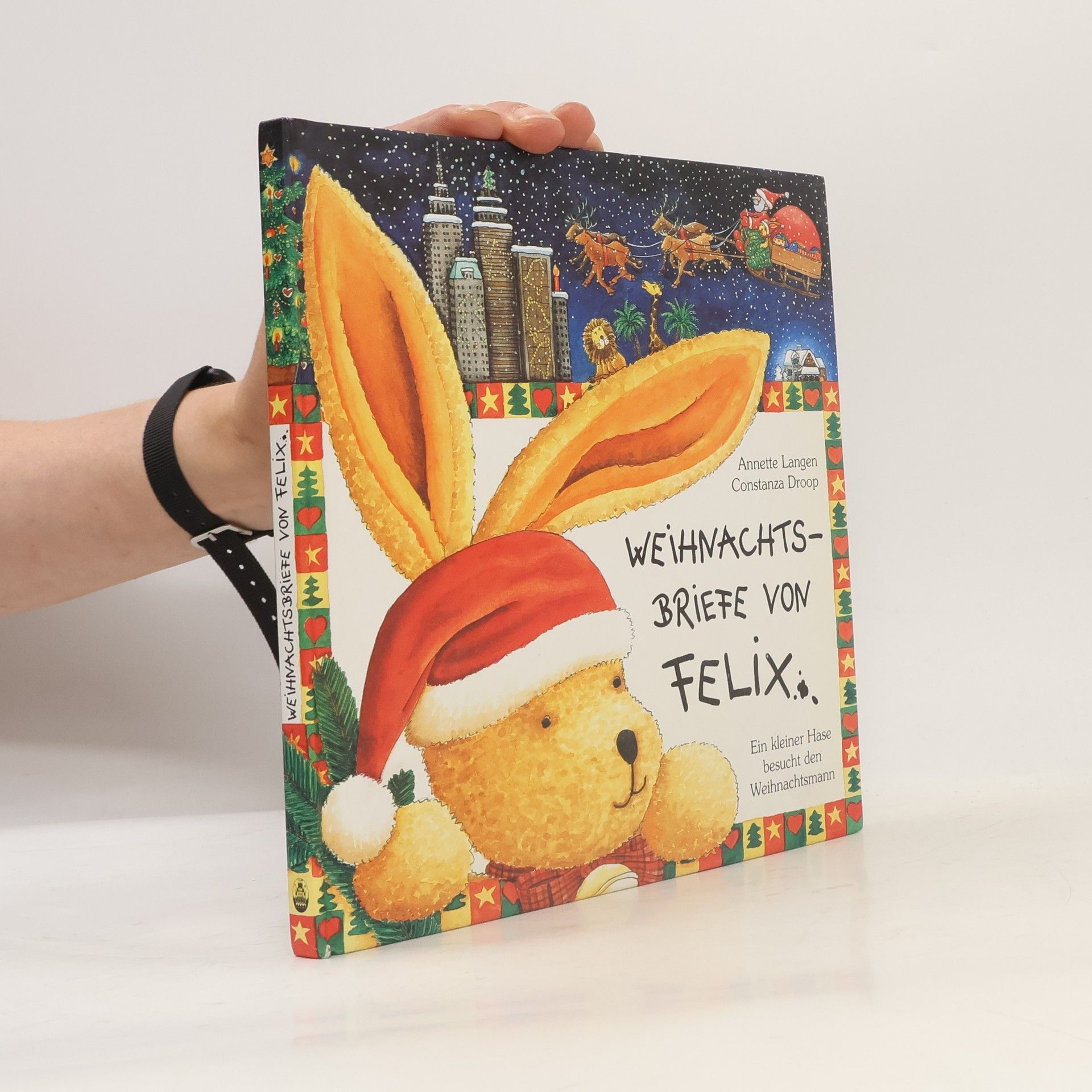 Annette Langen Weihnachtsbriefe von Felix