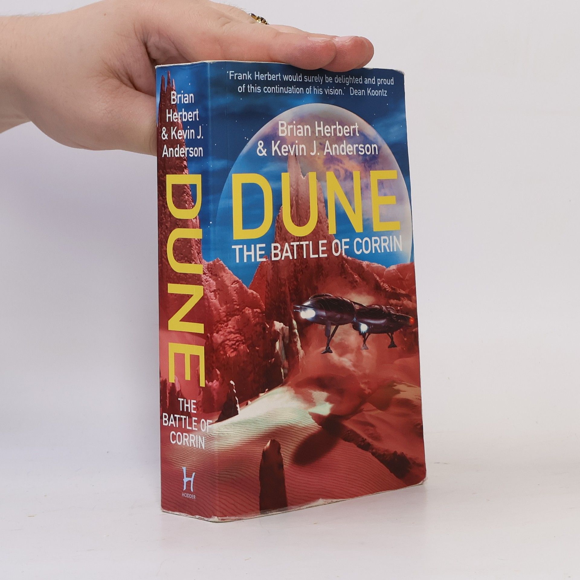 Brian Herbert Dune: The Battle of Corrin