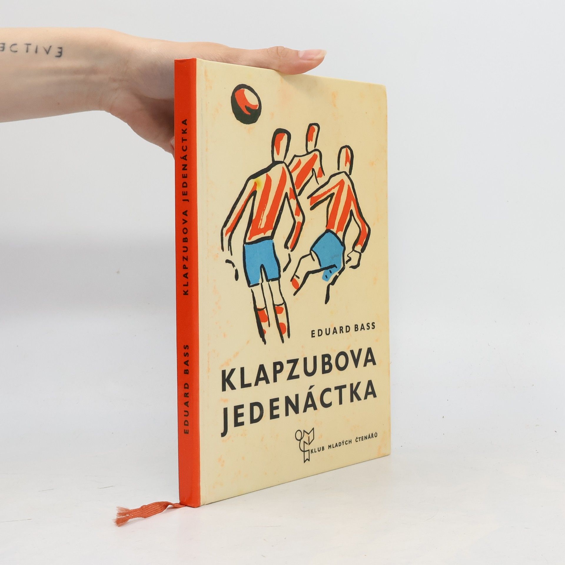 Eduard Bass Klapzubova jedenáctka