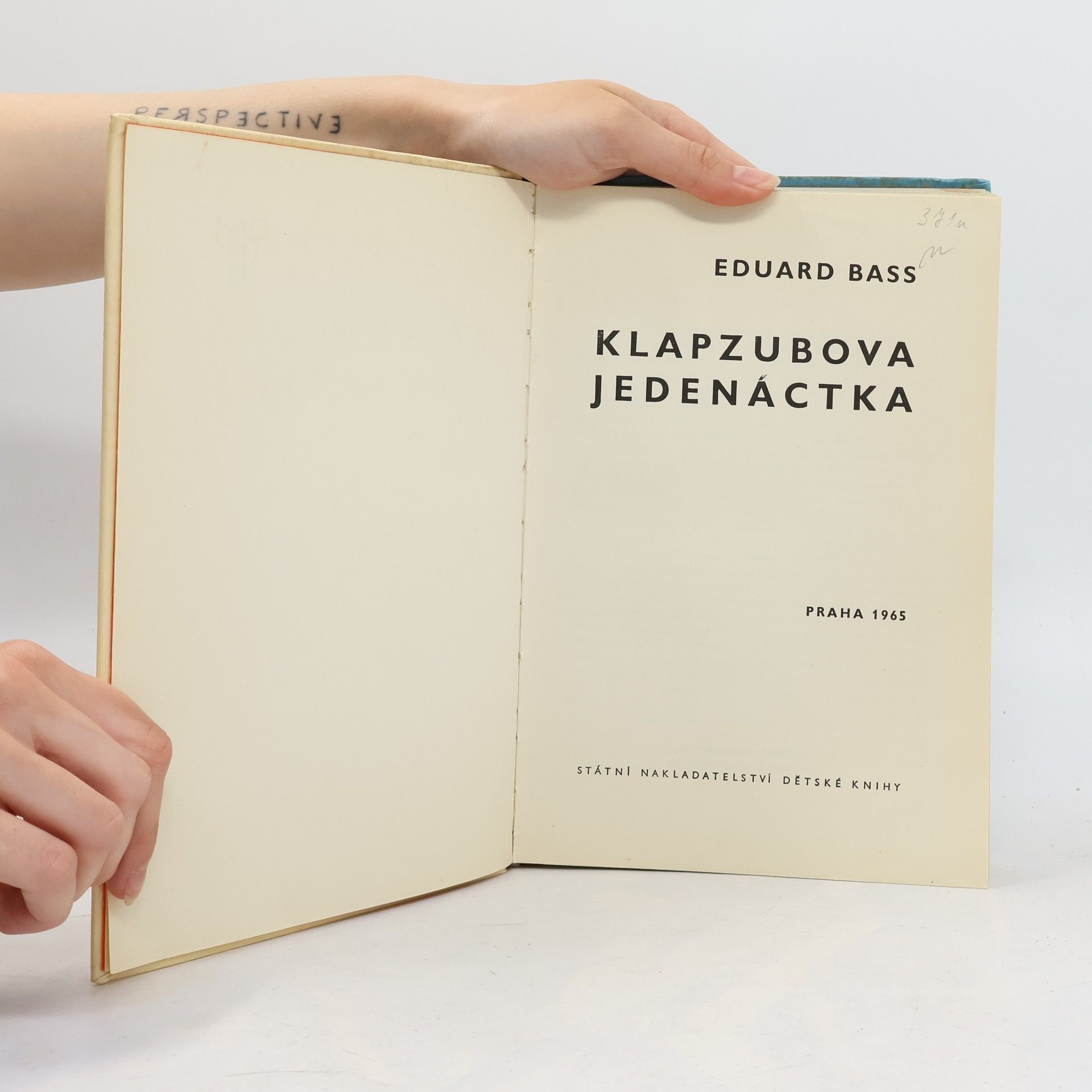 Eduard Bass Klapzubova jedenáctka
