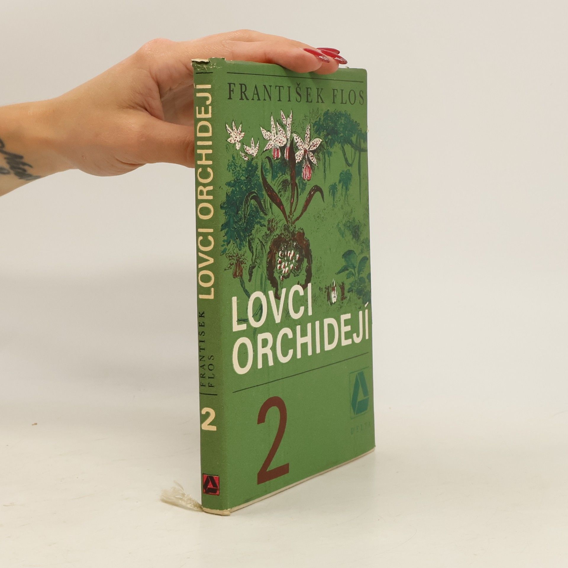 František Flos Lovci orchidejí 2