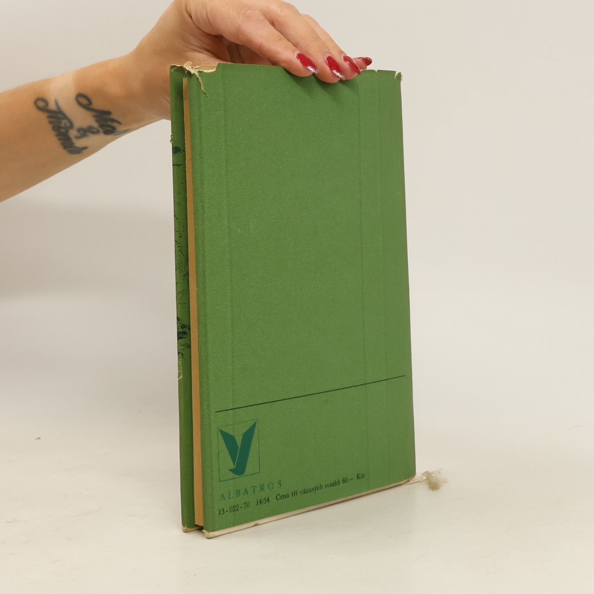 František Flos Lovci orchidejí 2
