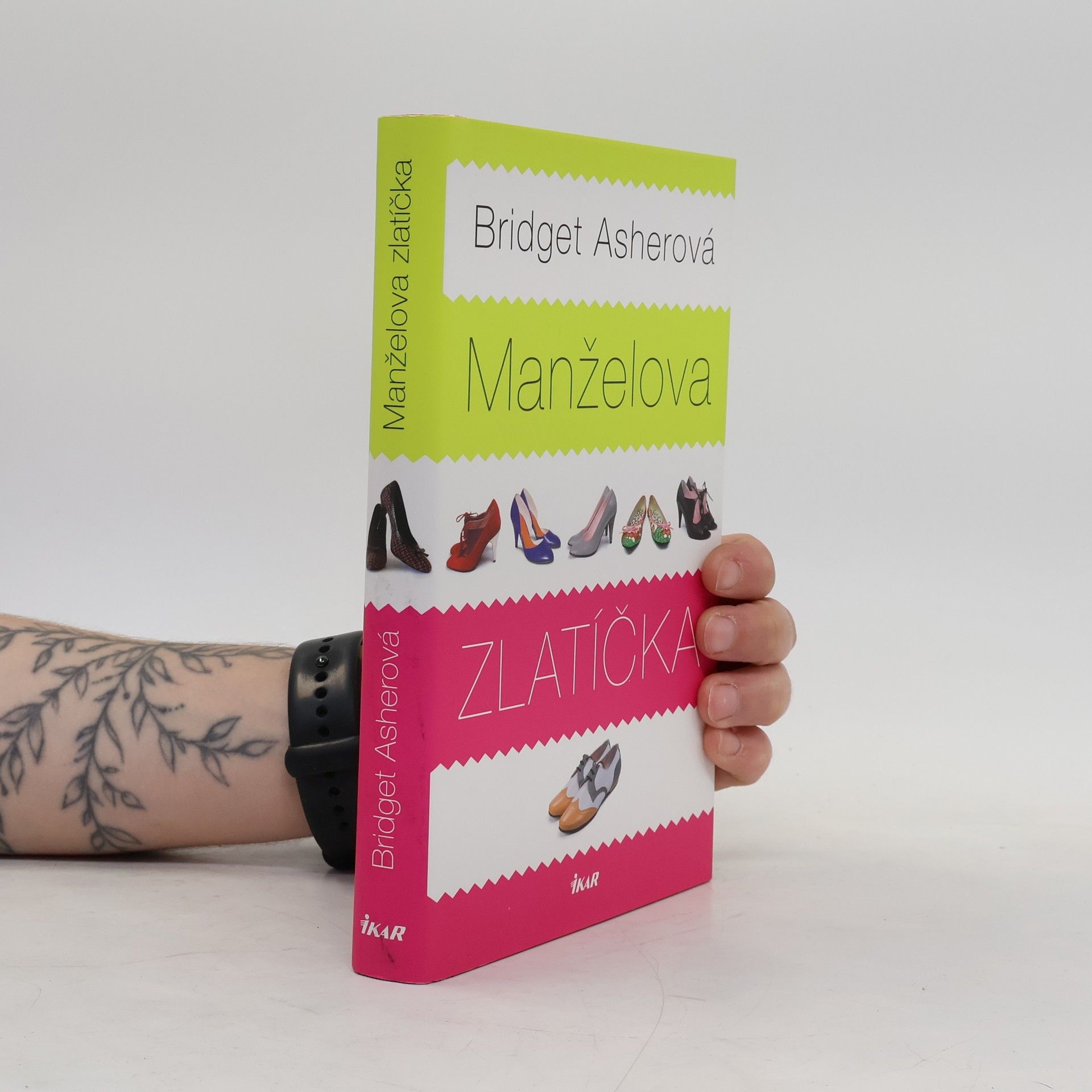 Bridget Asher Manželova zlatíčka