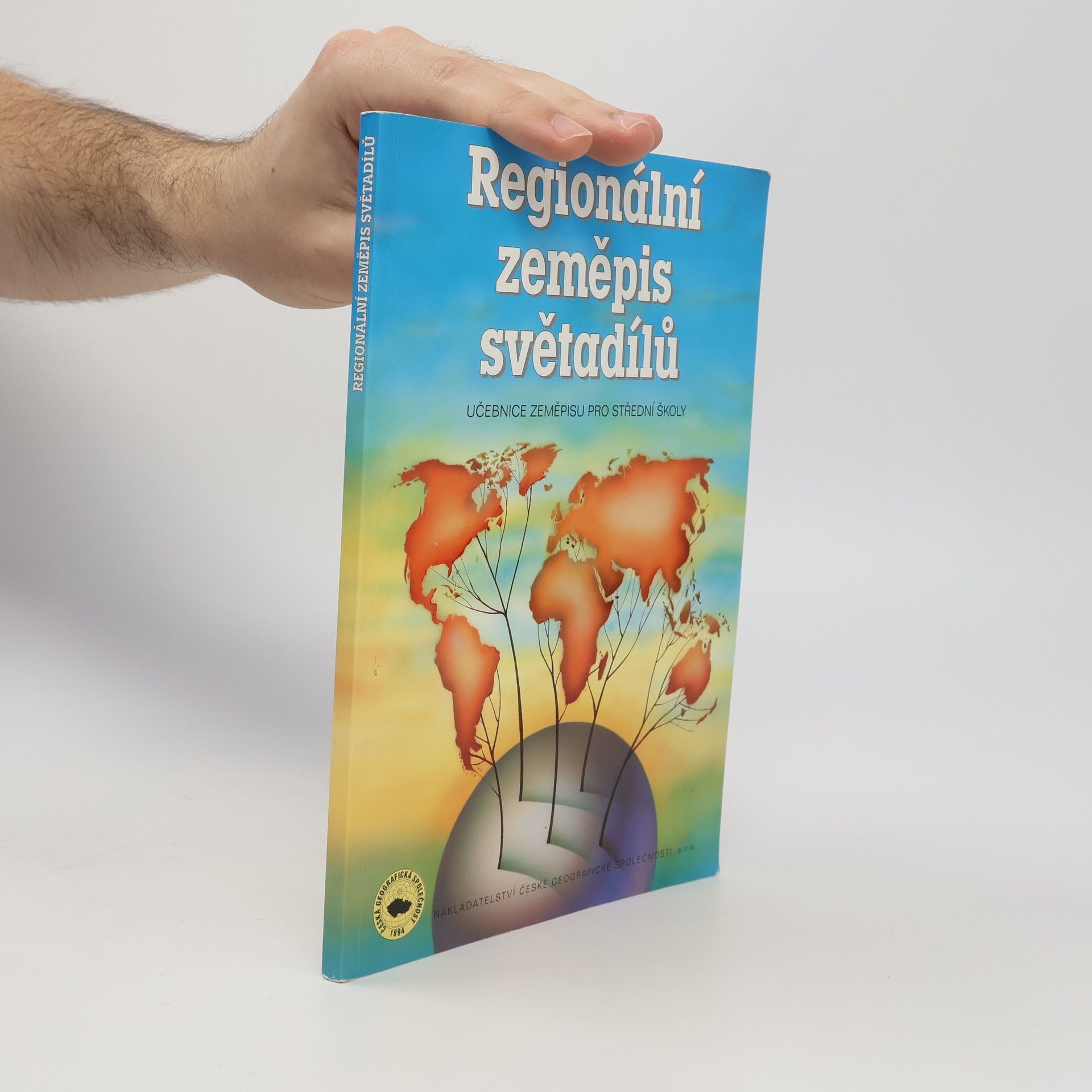 Ivan Bičík Regionální zeměpis světadílů
