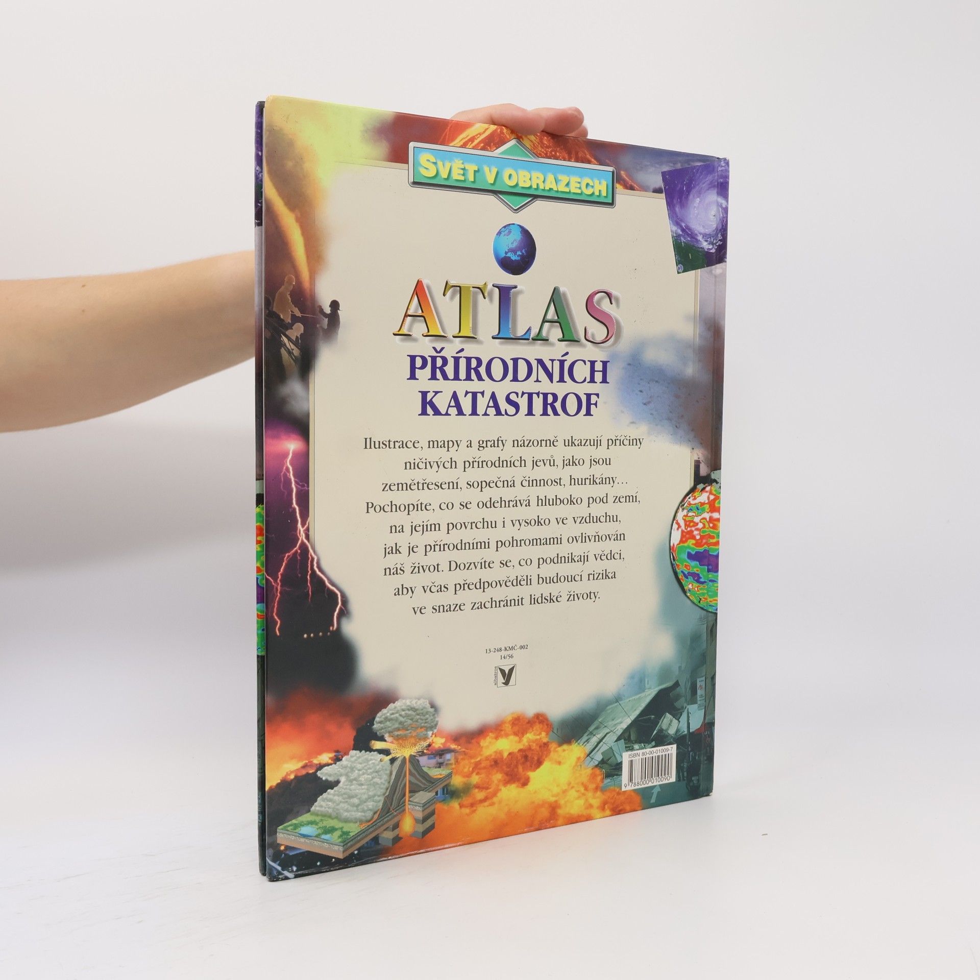 Jeff Groman Atlas přírodních katastrof