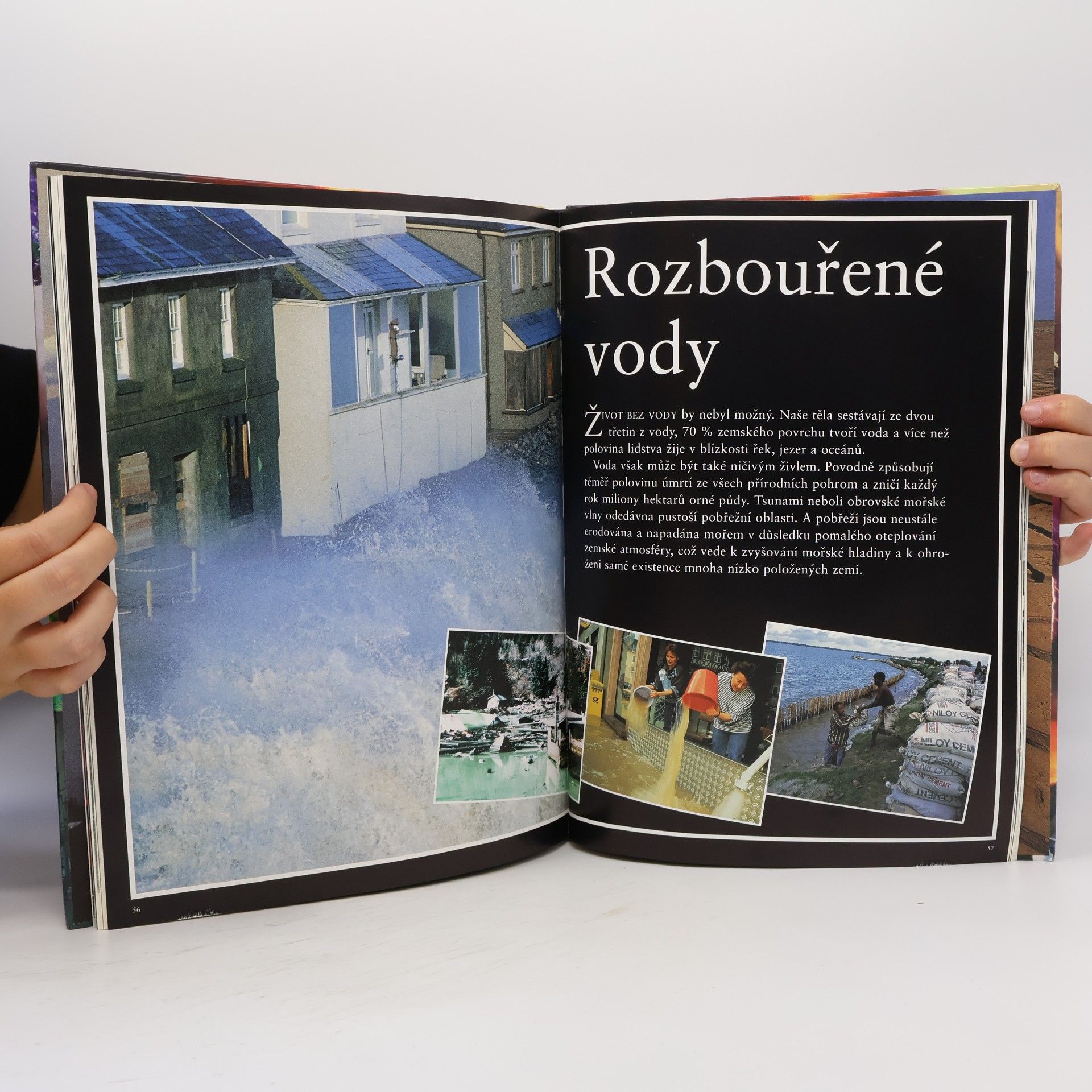Jeff Groman Atlas přírodních katastrof