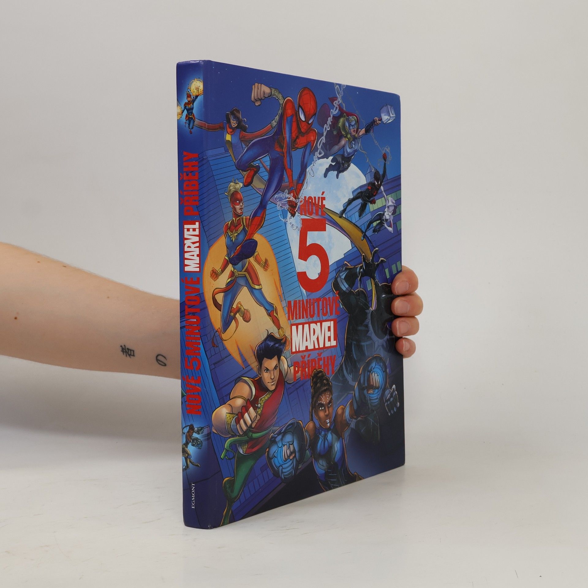 Petr Novotný Nové 5minutové Marvel příběhy