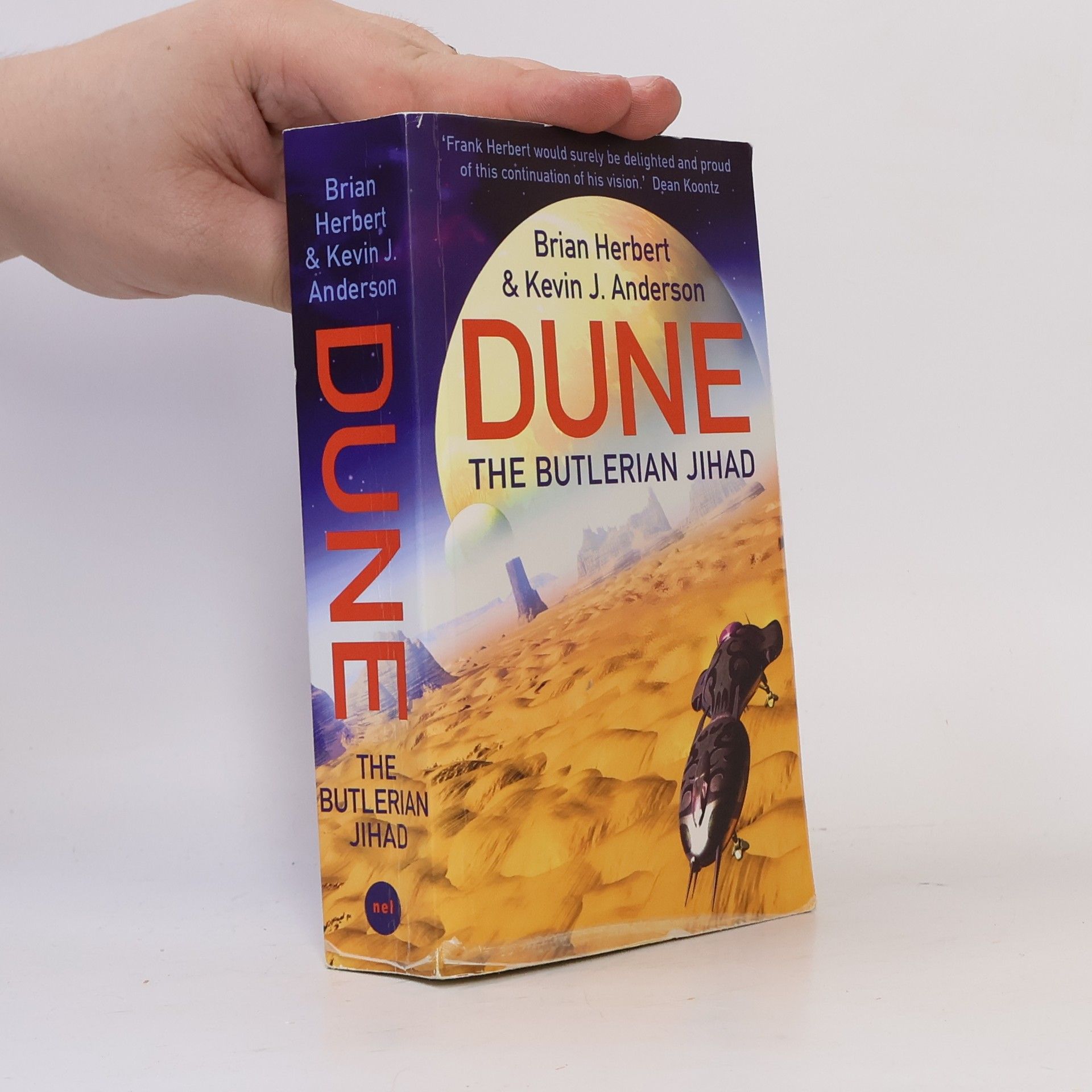 Brian Herbert Dune - The butlerian jihad