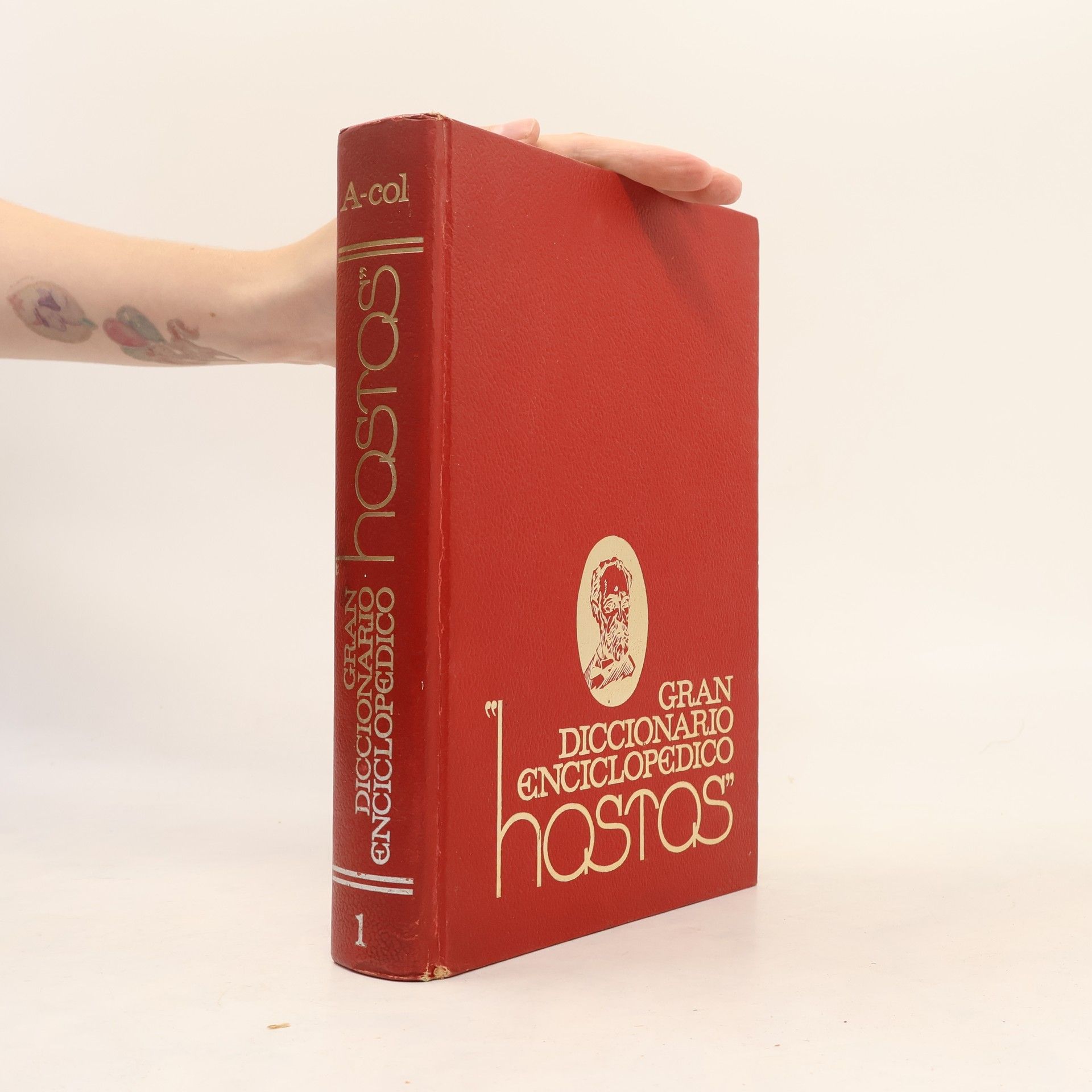 Collectif d'auteurs Gran Diccionario Enciclopédico Hostos 1