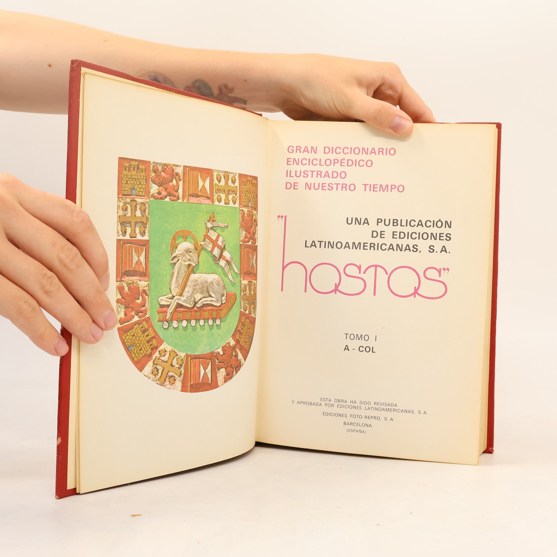 Collectif d'auteurs Gran Diccionario Enciclopédico Hostos 1