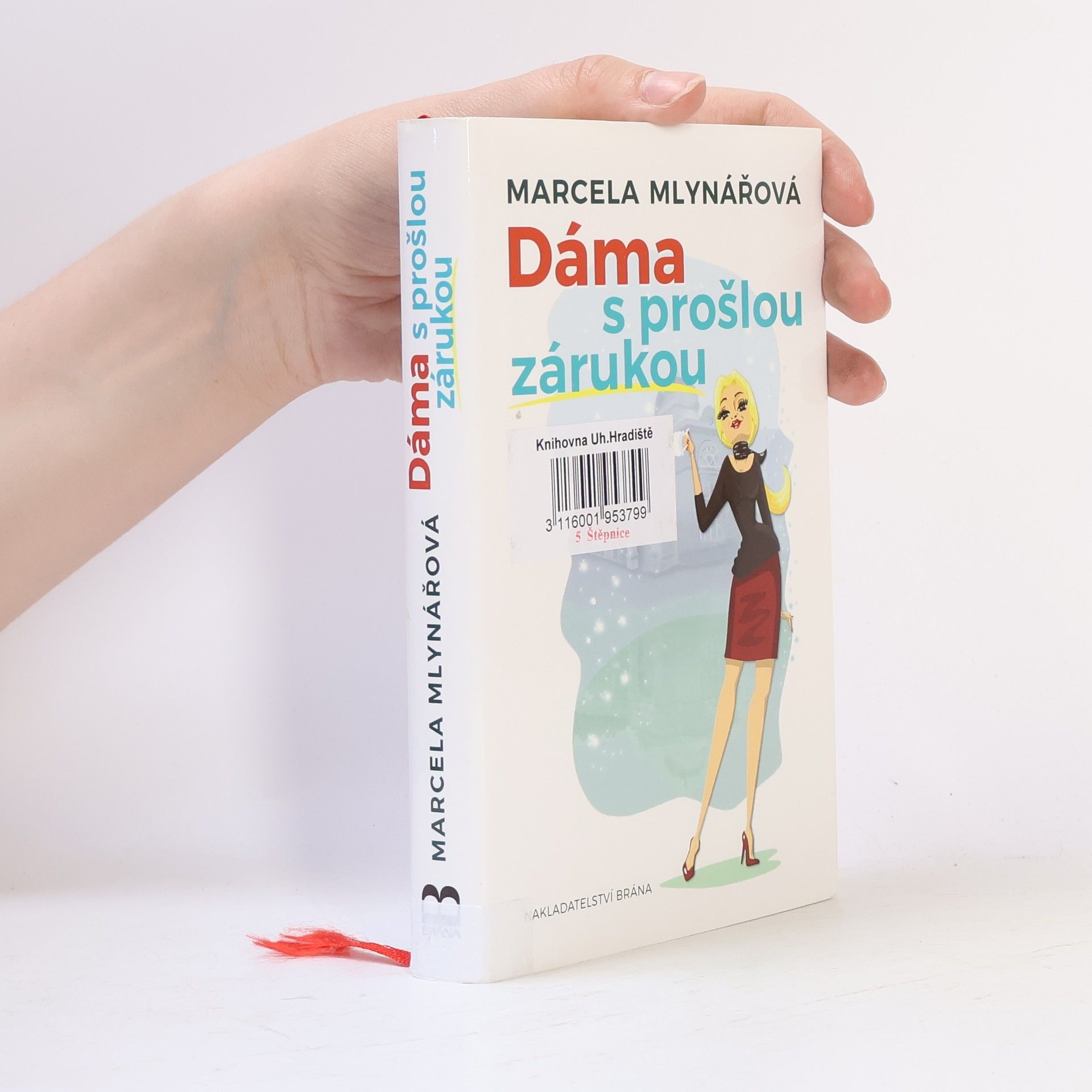 Marcela Mlynářová Dáma s prošlou zárukou