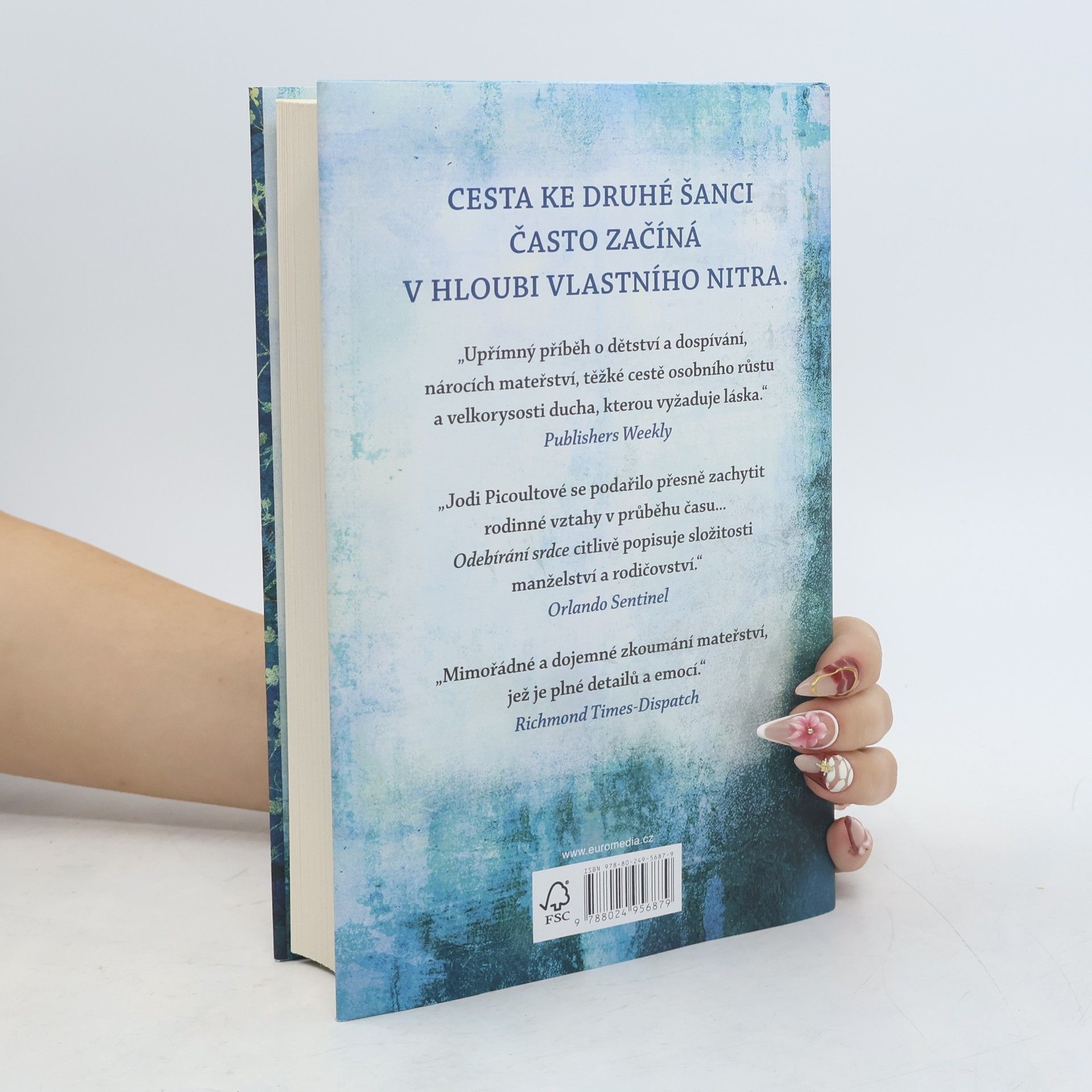 Jodi Picoult Odebírání srdce