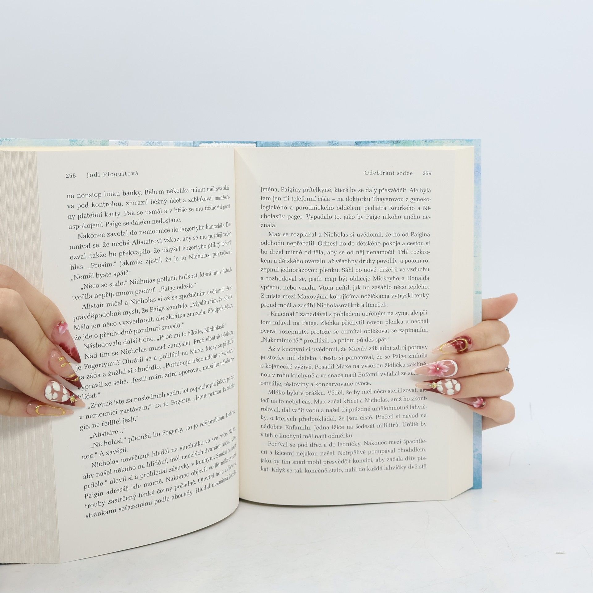 Jodi Picoult Odebírání srdce
