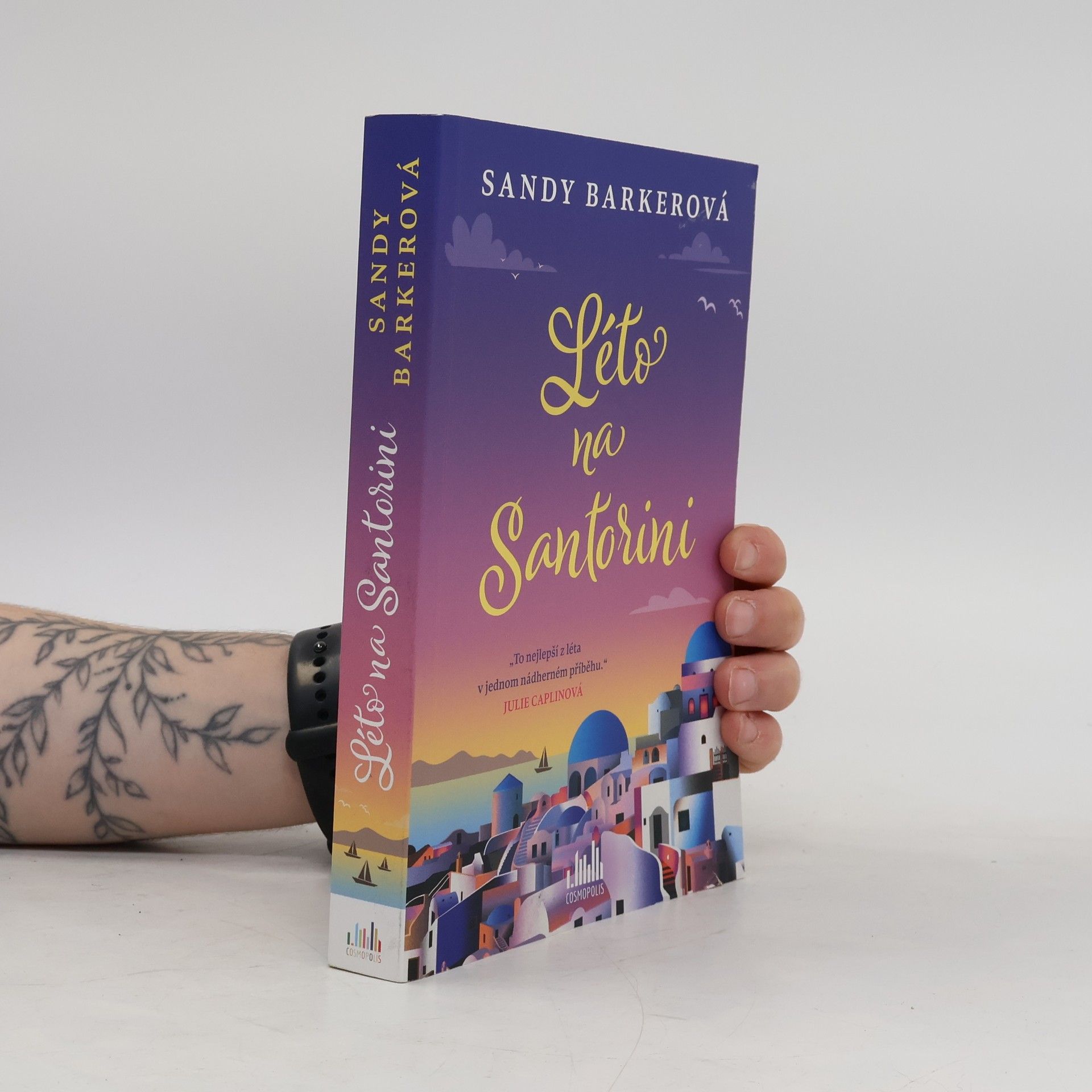 Sandy Barker Léto na Santorini